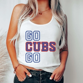 All-Purpose GO CUBS GO TANK