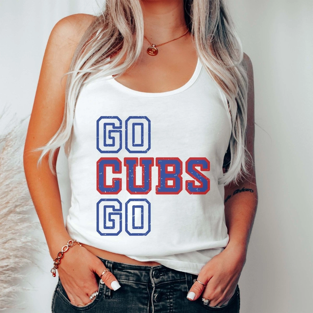 SoftKnit GO CUBS GO TANK