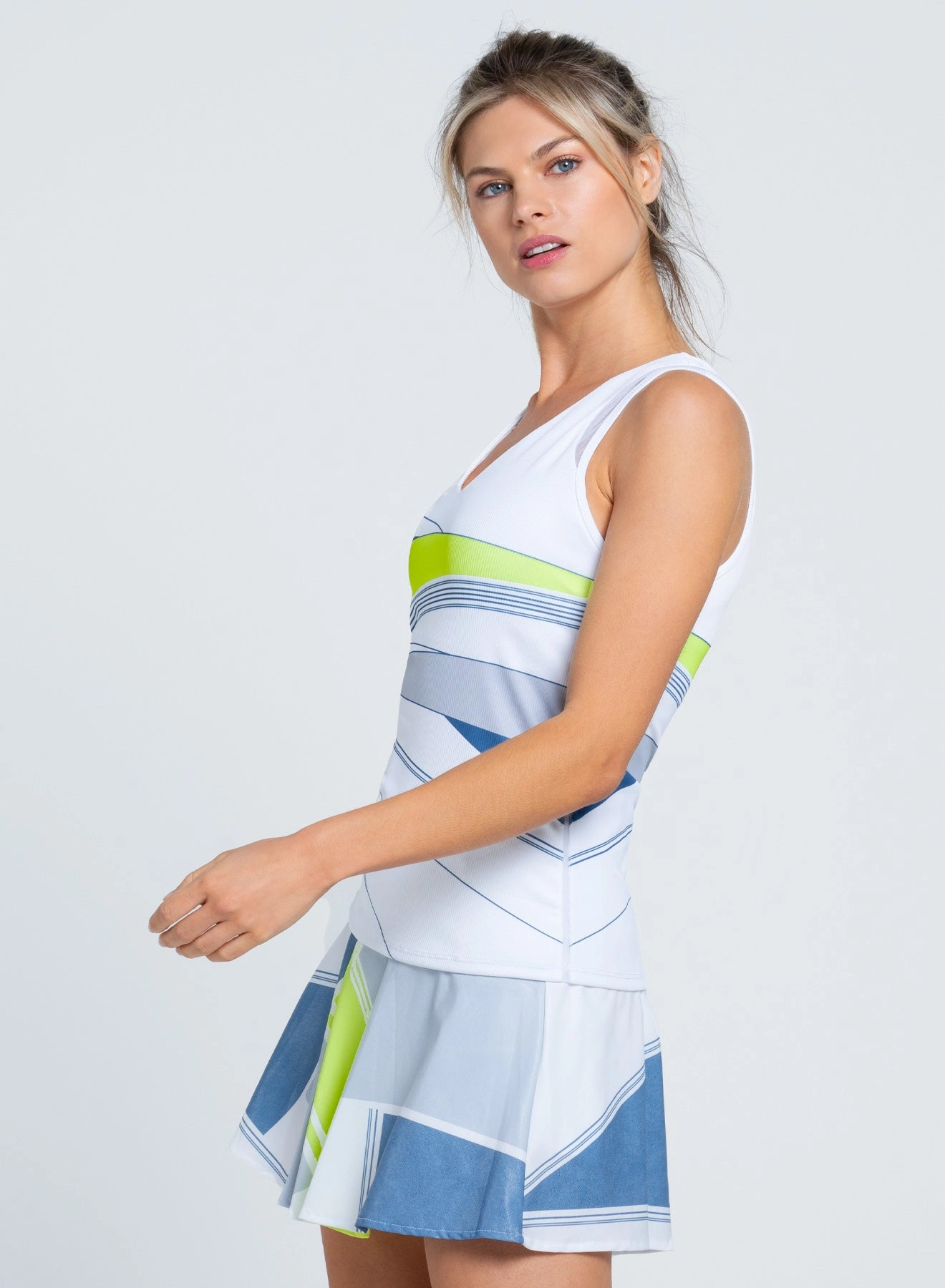 Flatlock Seam Technology LongSleeve Going Strong Tank