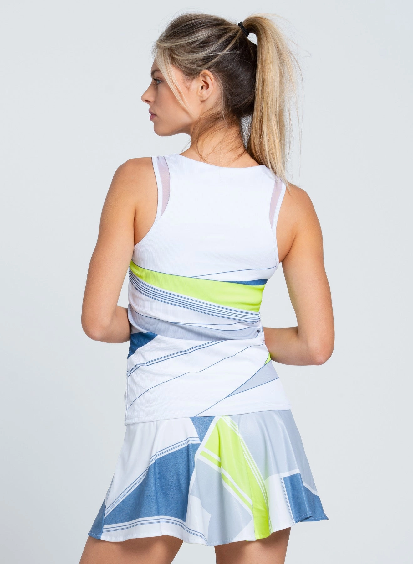 Going Strong Tank Long Sleeve Polo