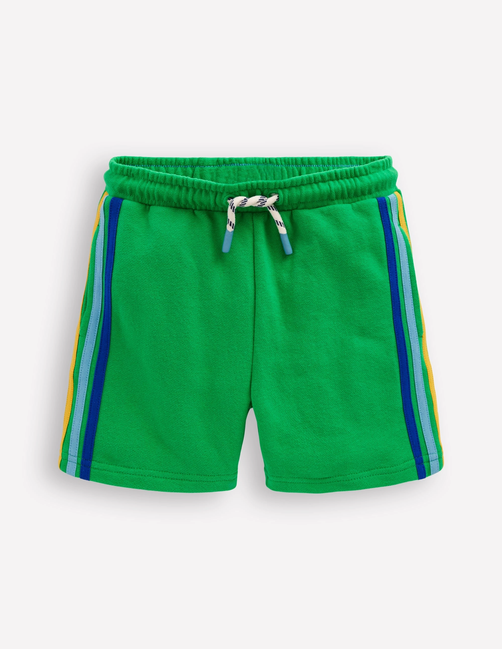 Rainbow Shorts-Sapling Green semi-formal look