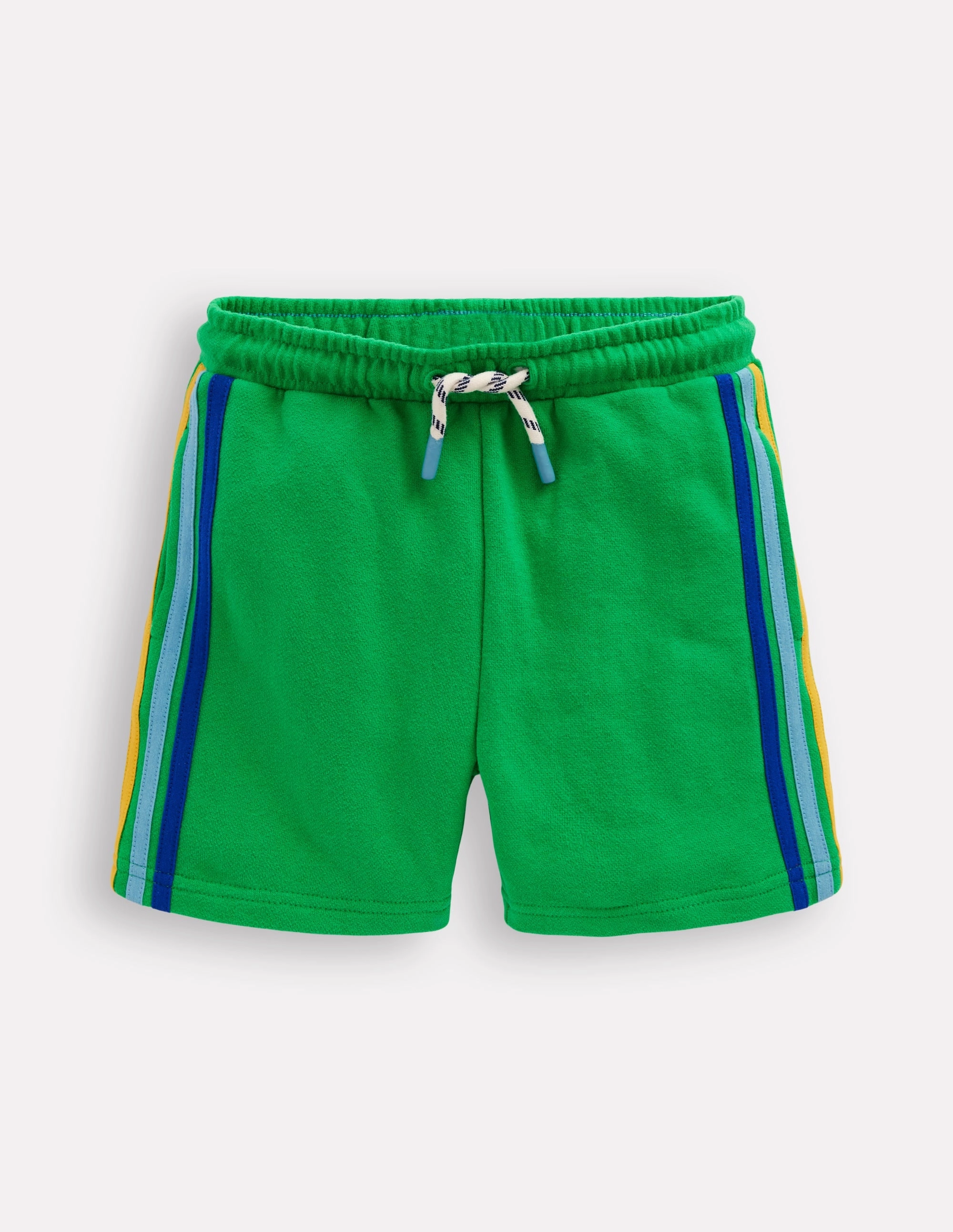 Mood Piece Rainbow Shorts-Sapling Green