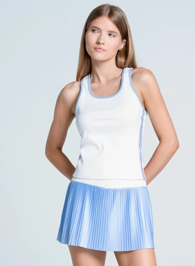 Got The Blues Rib Tank AdvancedAirflowChannels Garment Washed Finish