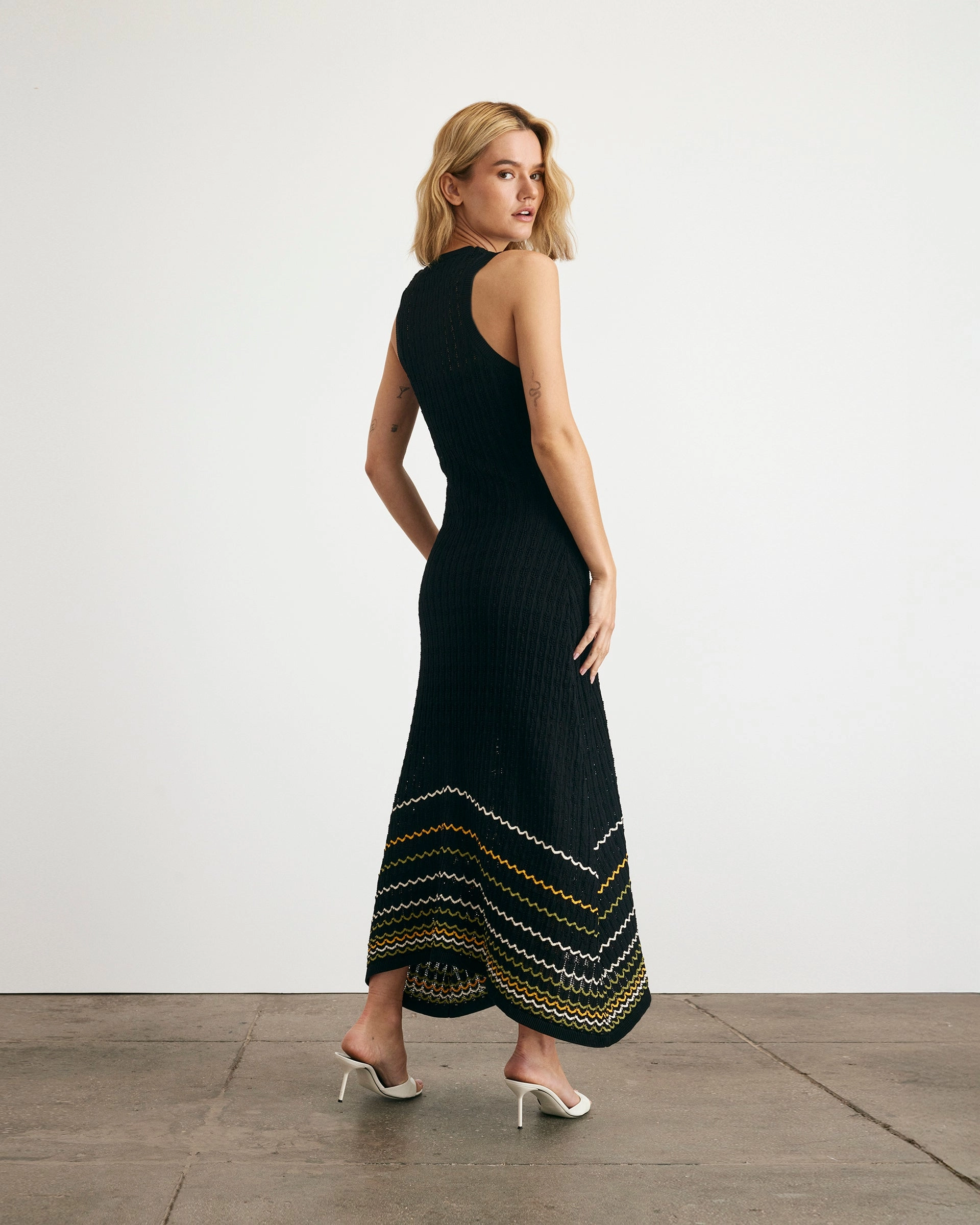 Greyson Dress Feminine Look