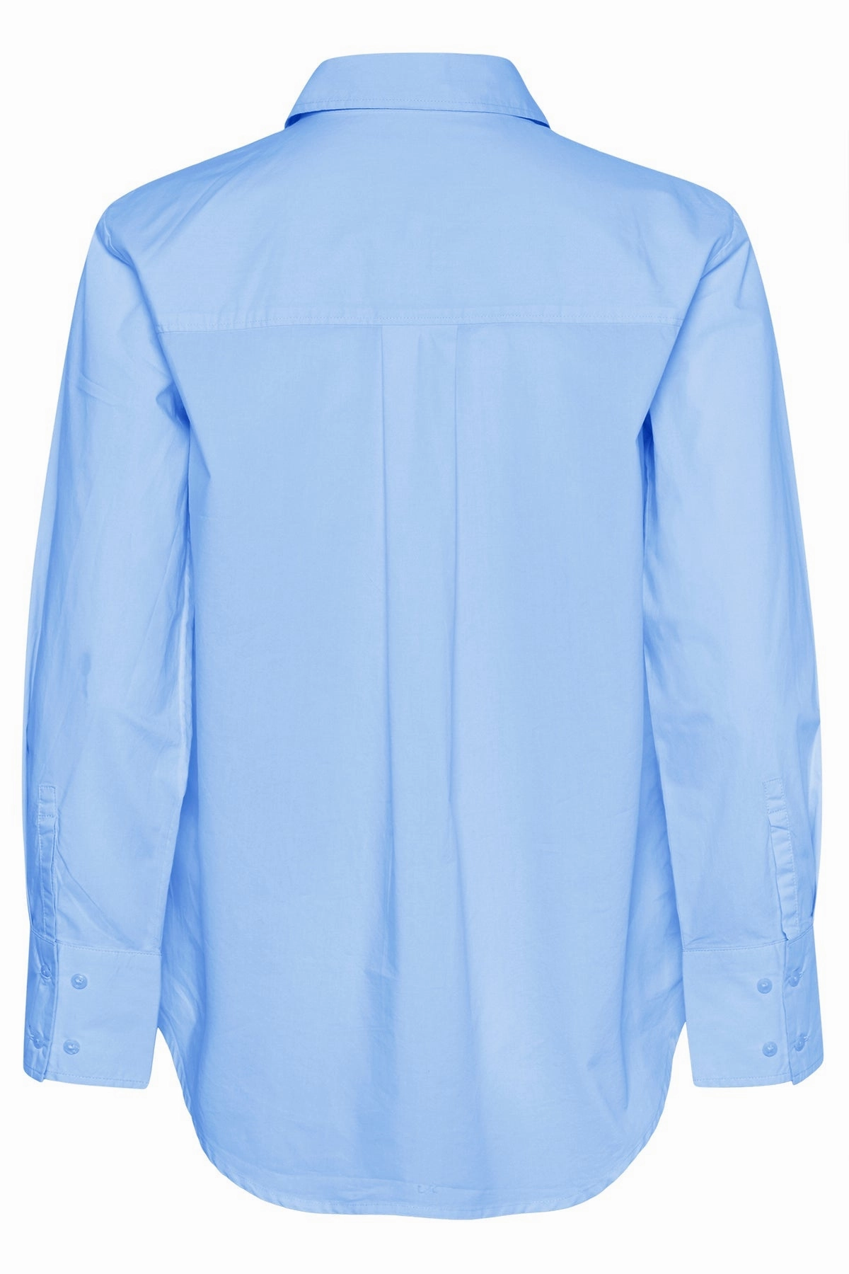 StretchFit LowMaintenance Fabric NATINKA RUFFLE SHIRT