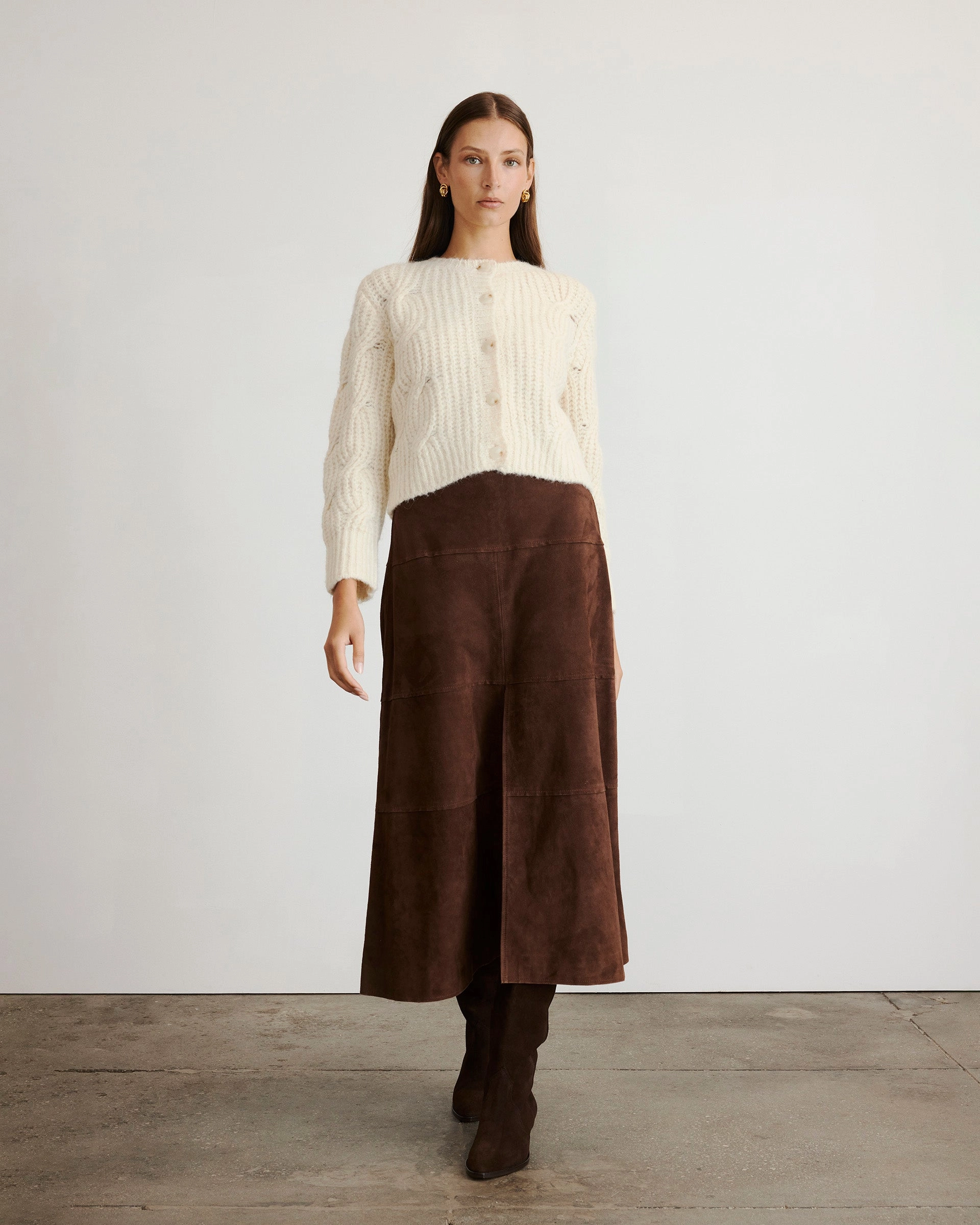 Eco friendly materials Hale Cardigan