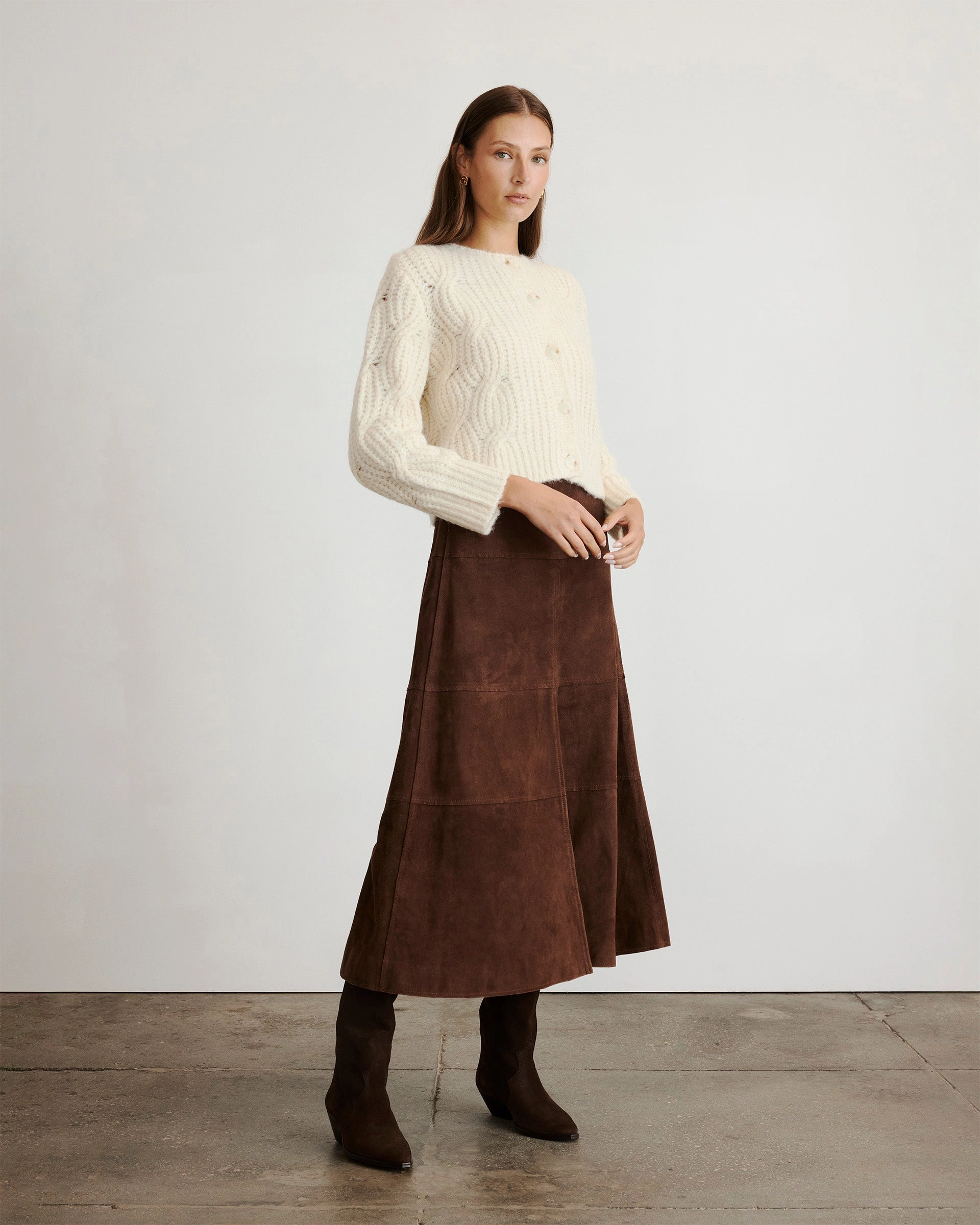 Hale Cardigan Stretch Fit