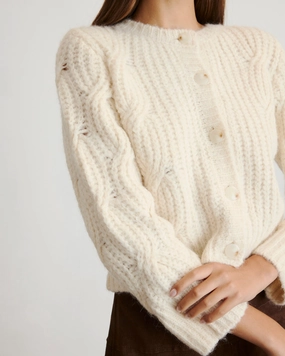 Hale Cardigan Moisture Management Seamless Design