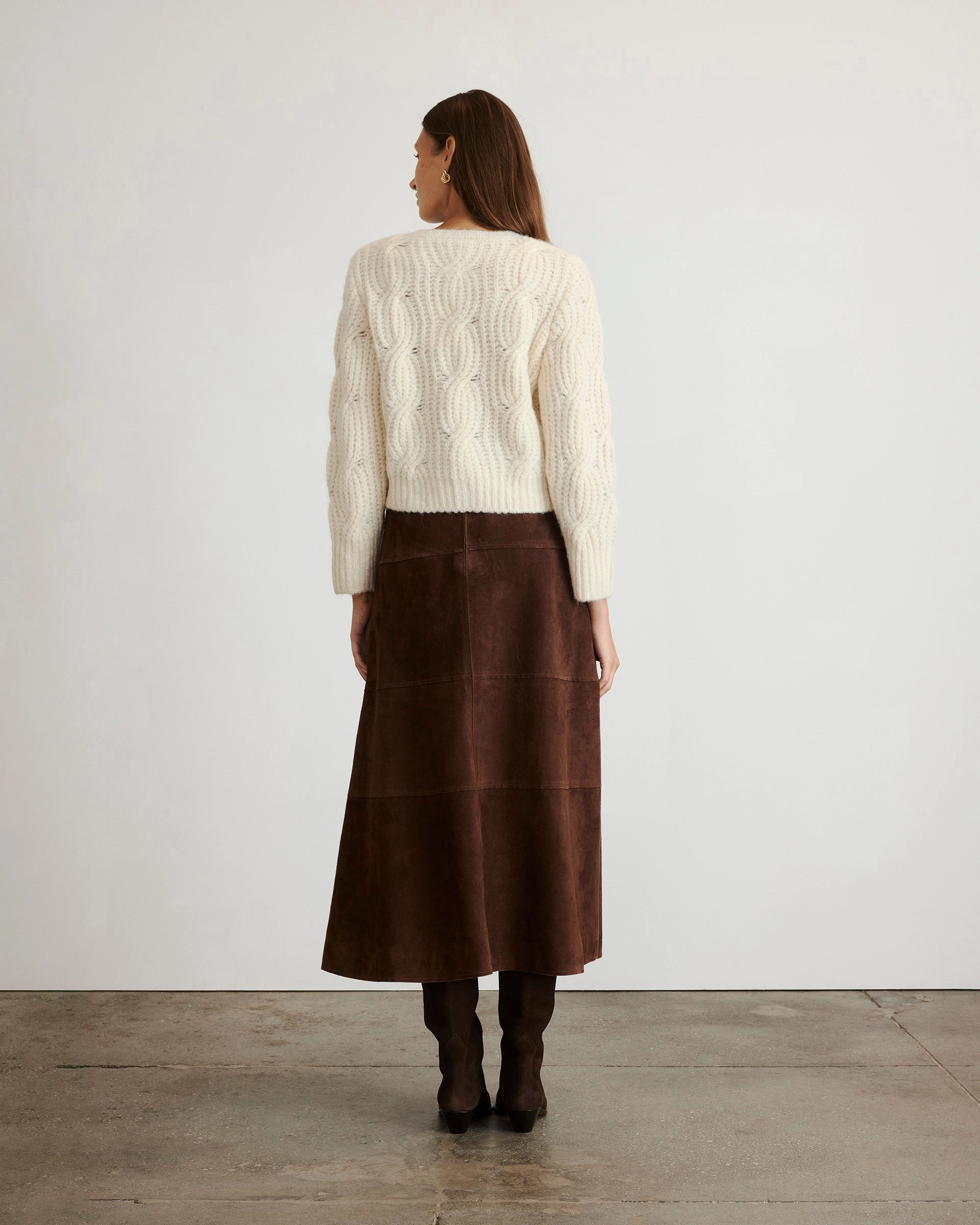 Hale Cardigan Soft Touch Feel