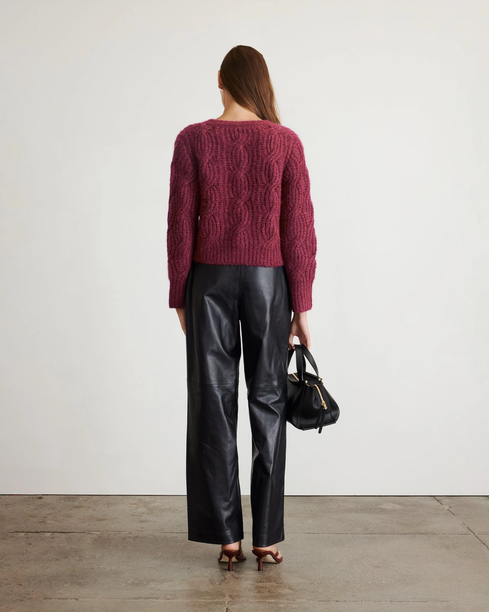 EcoFriendly Dye Lightweight Knit Hale Cardigan