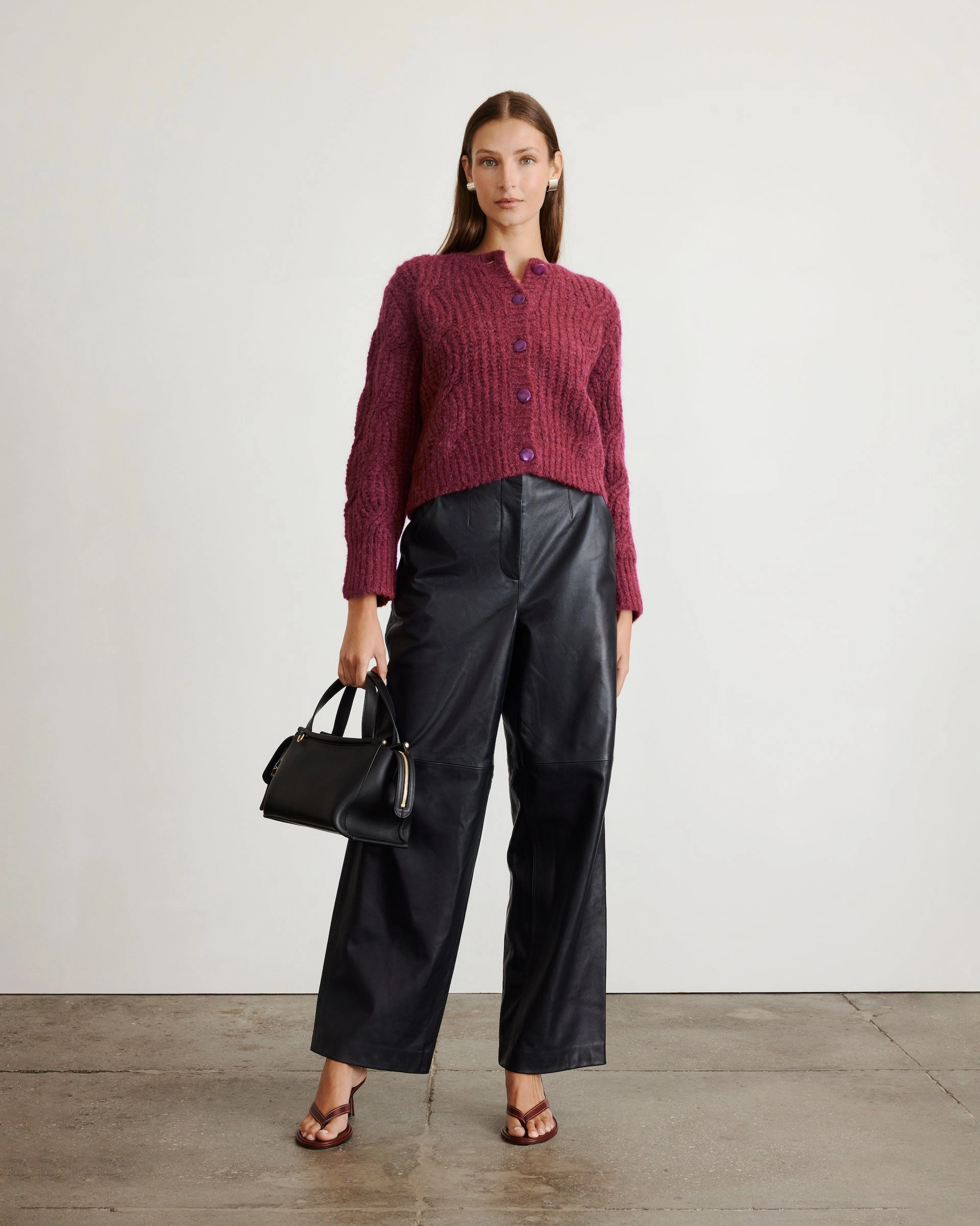 Hale Cardigan Reinforced Buttonholes