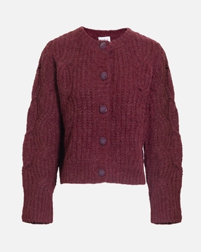 Hale Cardigan ThermalInsulation Loose cut