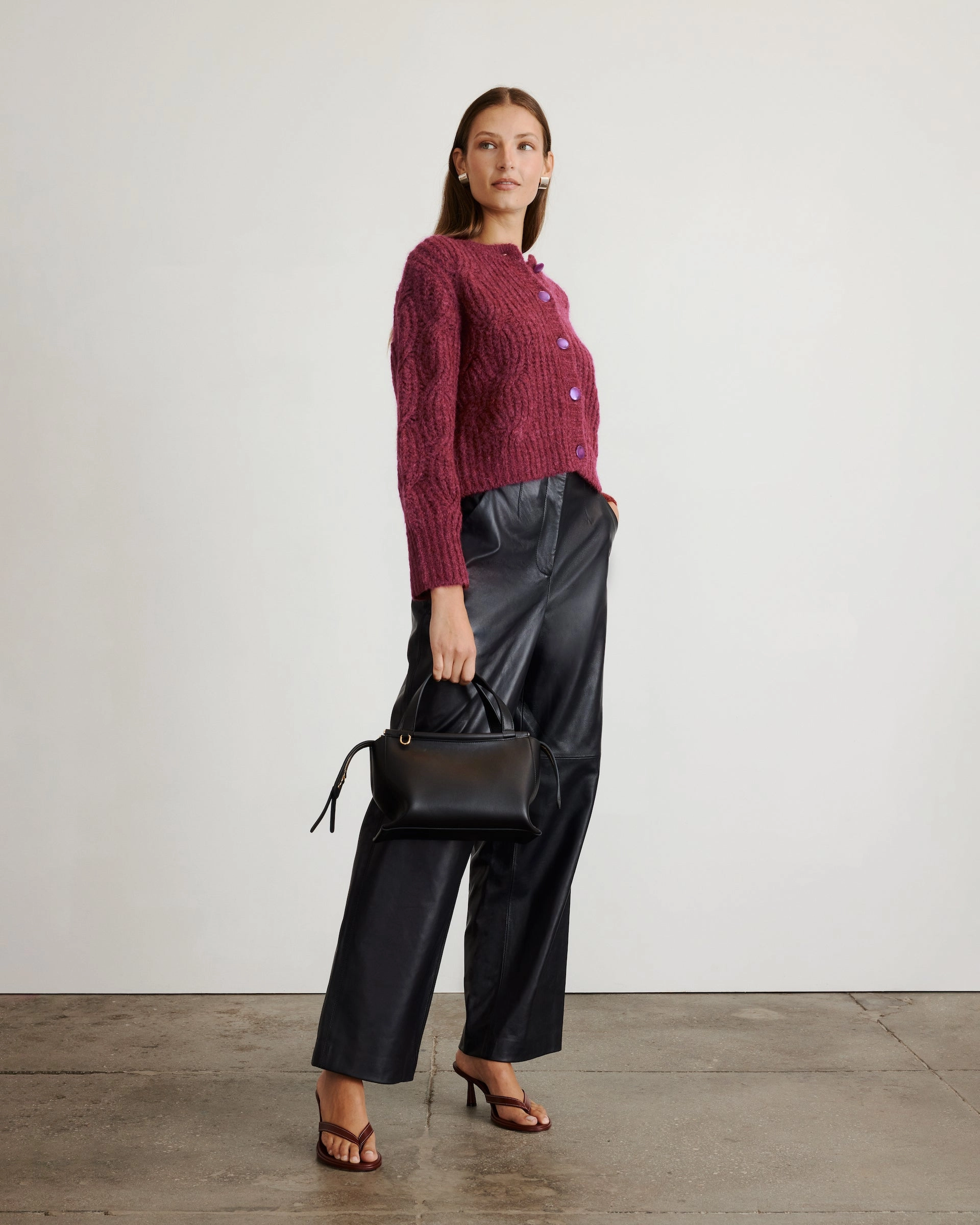 Hale Cardigan Anti Pilling Technology