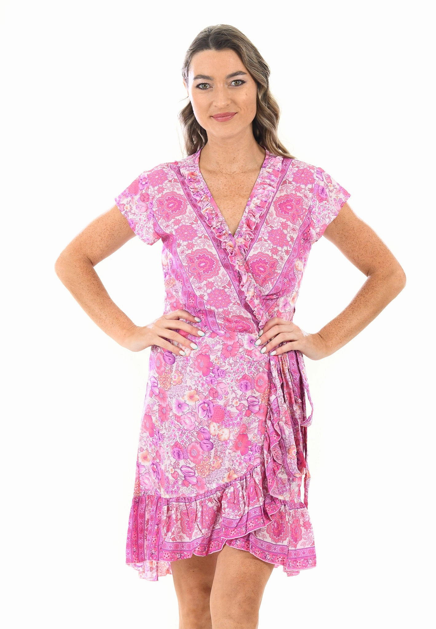 Voyager Dress Short / Bengal Rose Timeless Edge