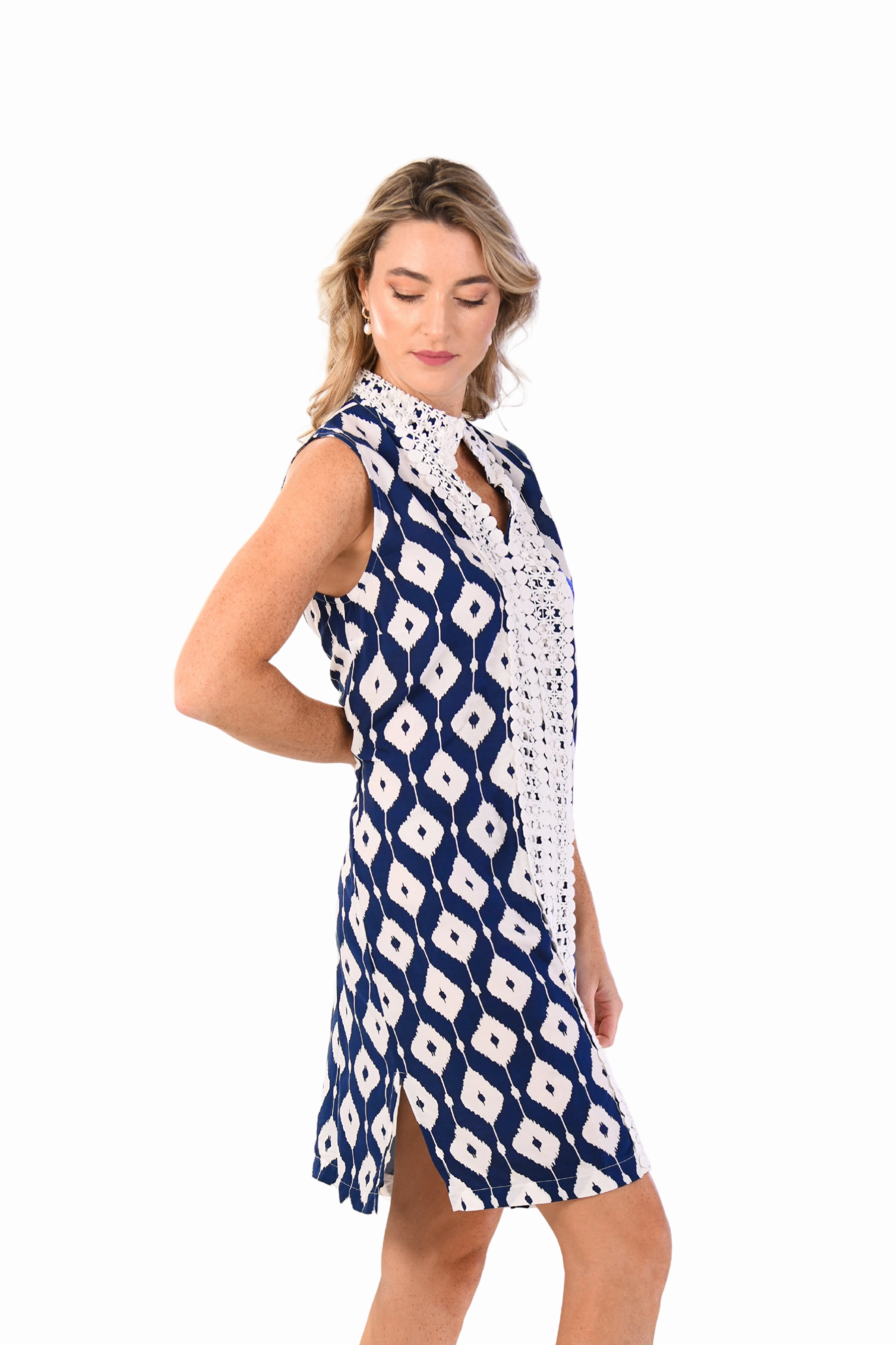 Harbour Island Dress / Navy Relaxing Style