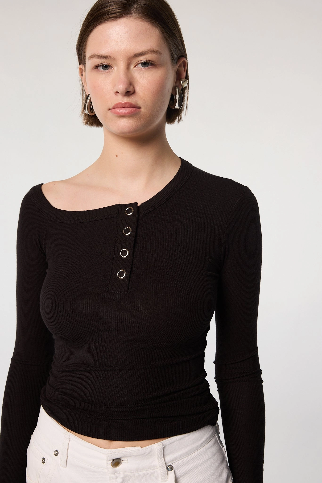 HARLEY TOP OrganicCottonBlend Ventilated Side Panels