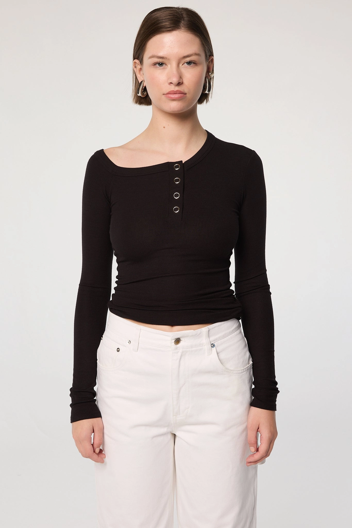 Shape Retention Fabric HARLEY TOP