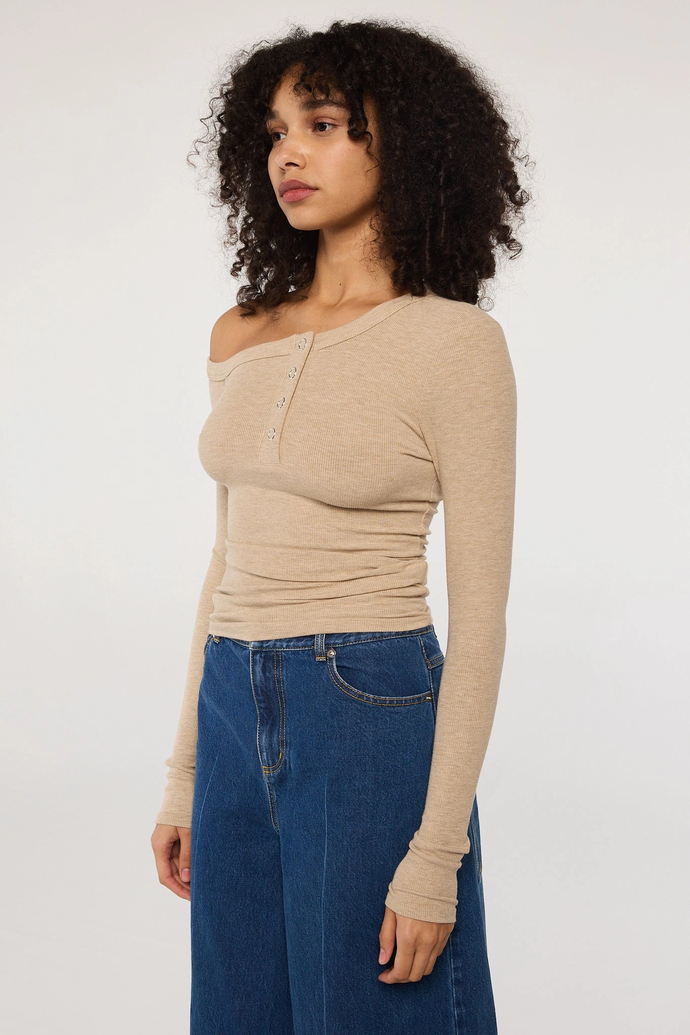 YarnDyedFabric HARLEY TOP