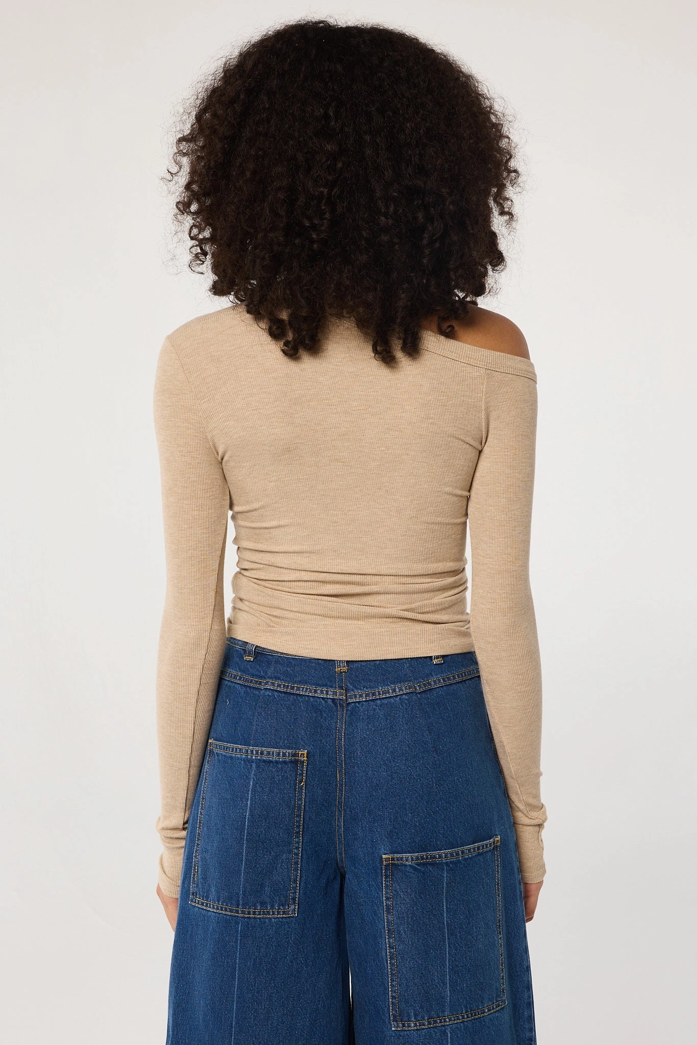 TonalStitching Relaxed Top HARLEY TOP