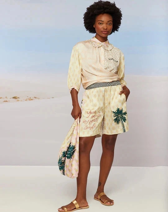 ButterySoftTextile Harper Blouse Vacation