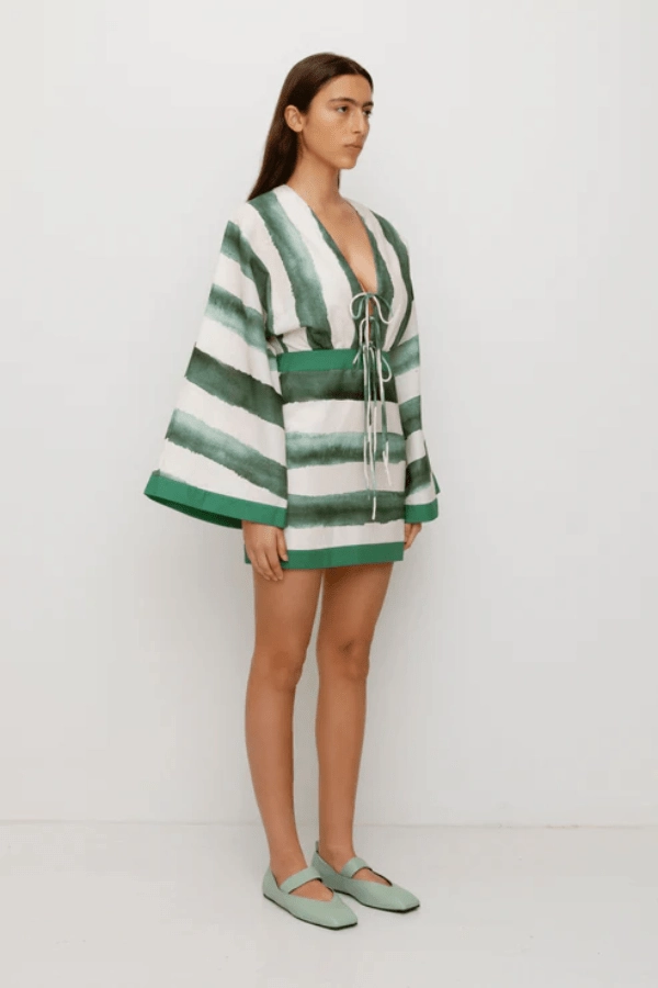 Havana Mini Dress Modern Staple Trendy Silhouette