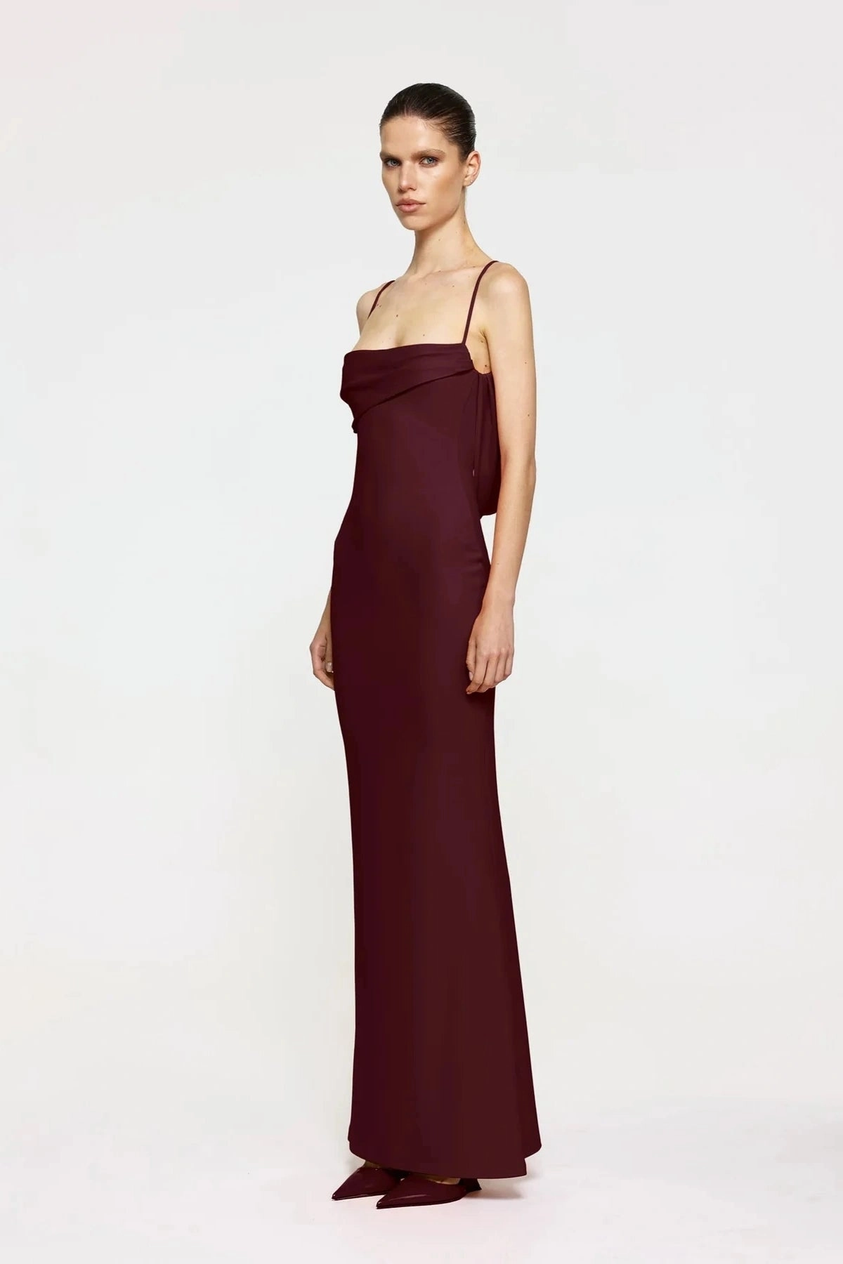 Relaxed Wear Havilland Gown Wine