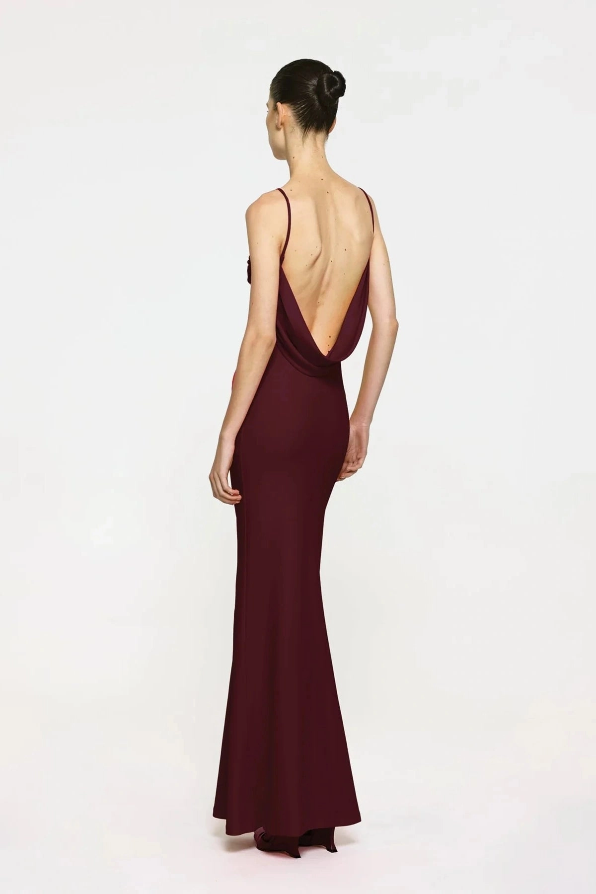 Versatile Design All Season Havilland Gown Wine