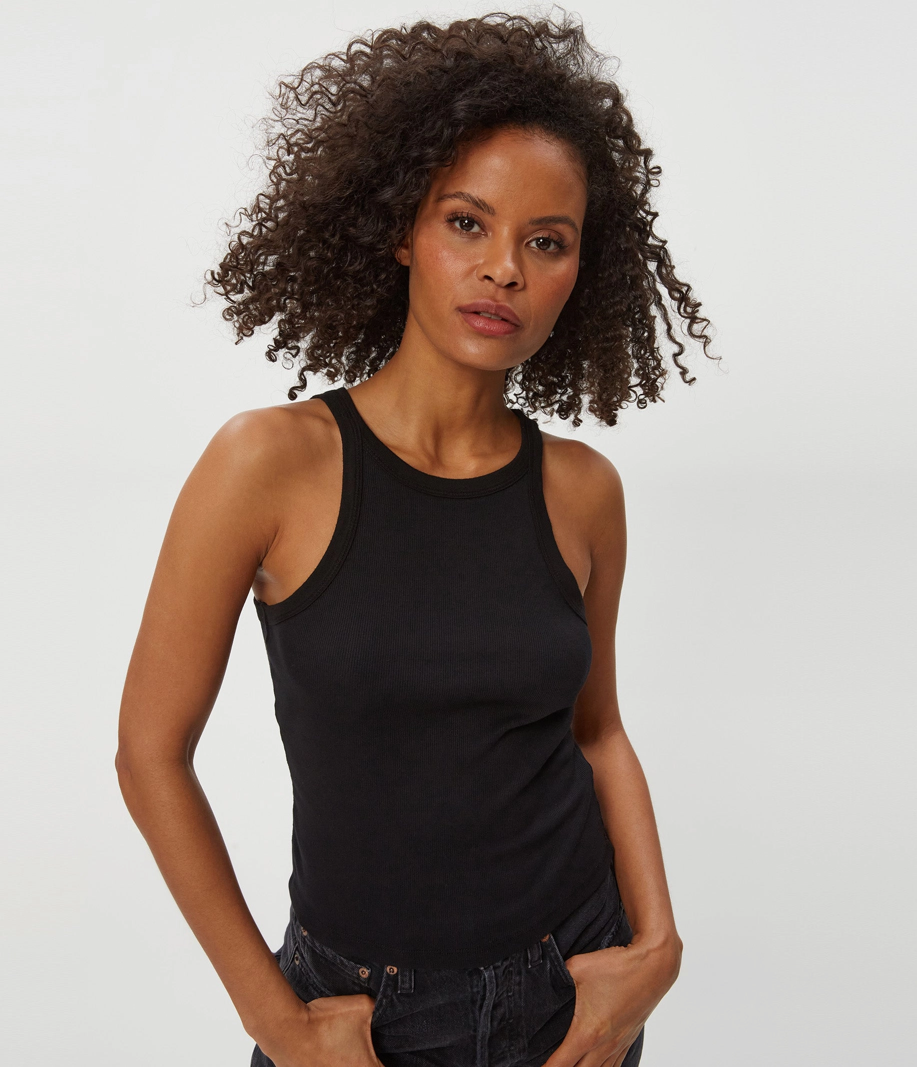 FeatherlightConstruction Non Chafing Edges HAYES ULTRA RIB TANK