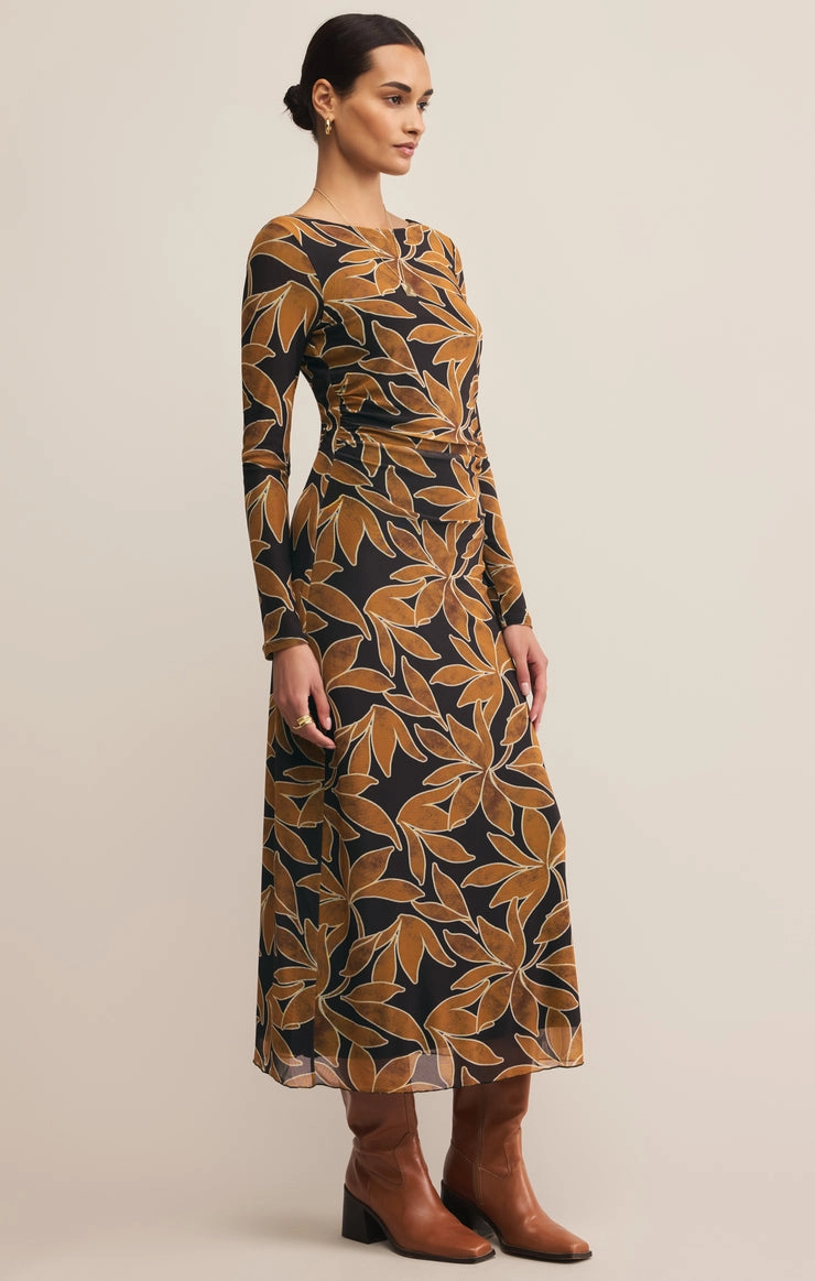 Lounge Mood SPELLBOUND NOX FLORAL DRESS