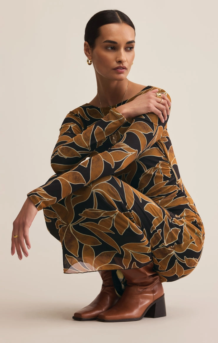 SPELLBOUND NOX FLORAL DRESS Comfortable Touch Versatile Fit