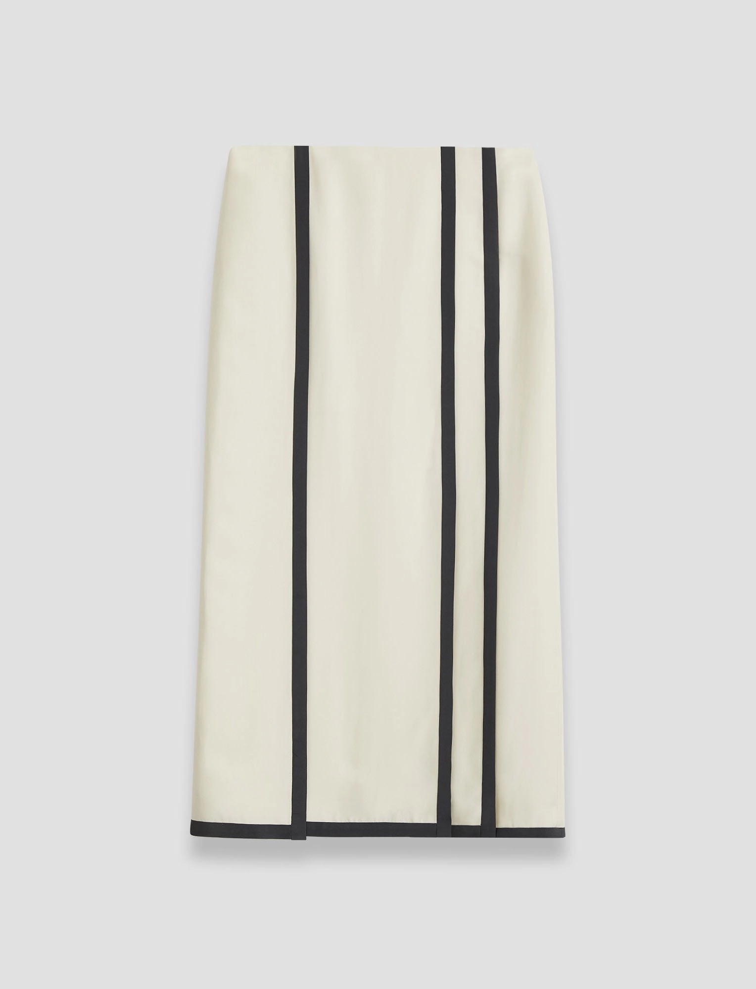 Timeless Touch Heavy Silk Crepe Animation Iris Skirt