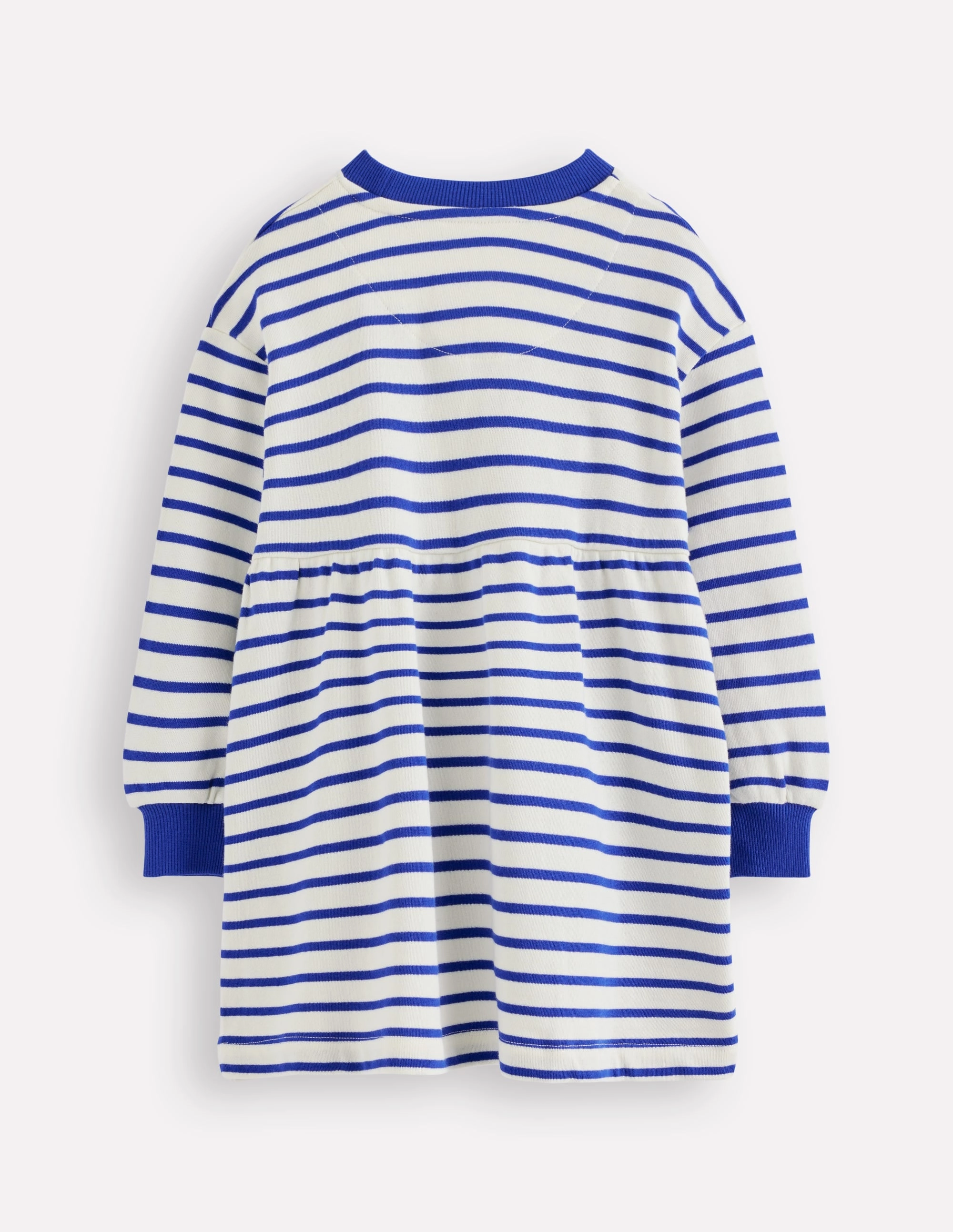Heavyweight Tunic-Ivory/Starboard Stripe Bows HiddenPocket