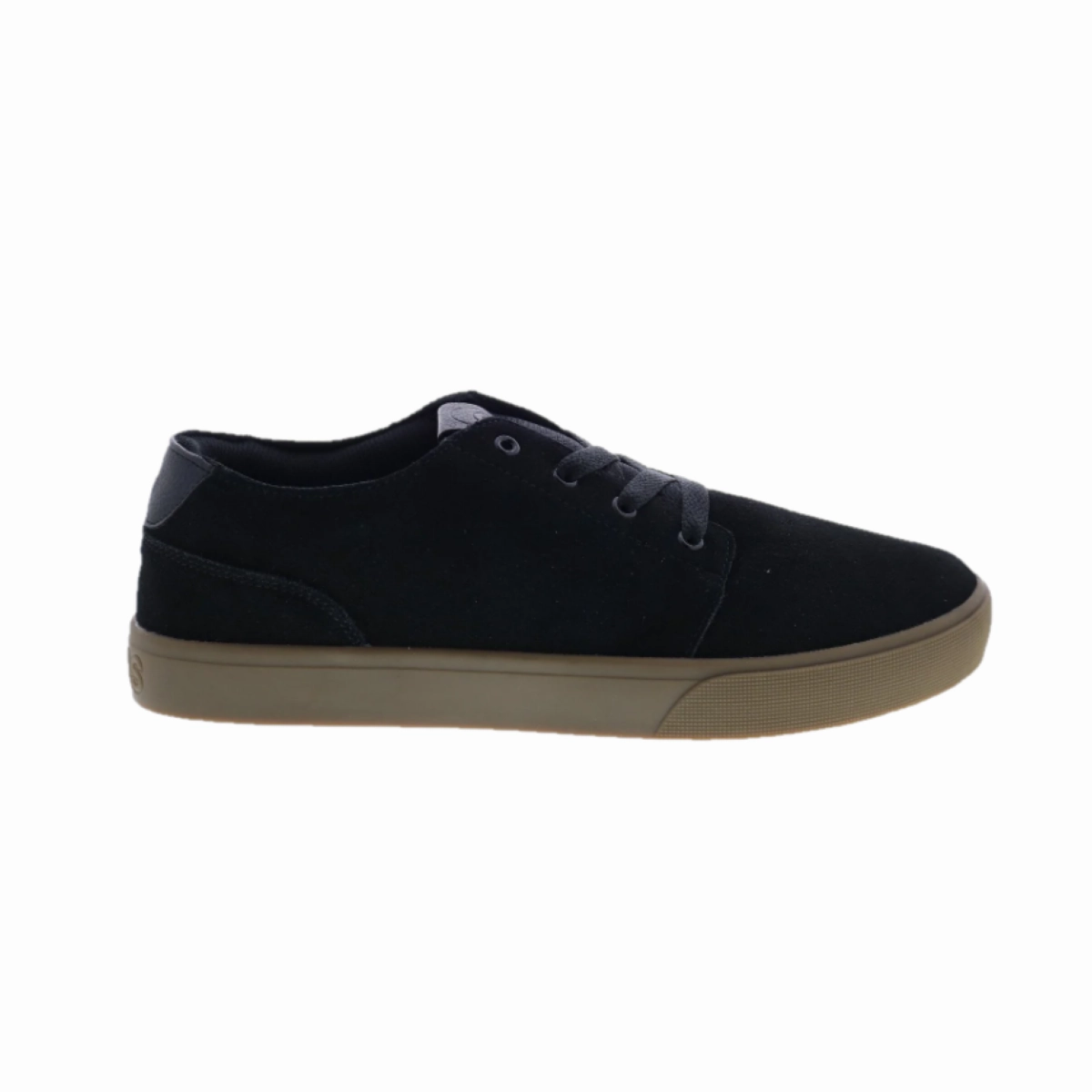 Moon Tone Edgy-Core OSIRIS 13572700 BENTLEY VLC MN'S (Medium) Black/Dark Gum Suede Skate Shoes
