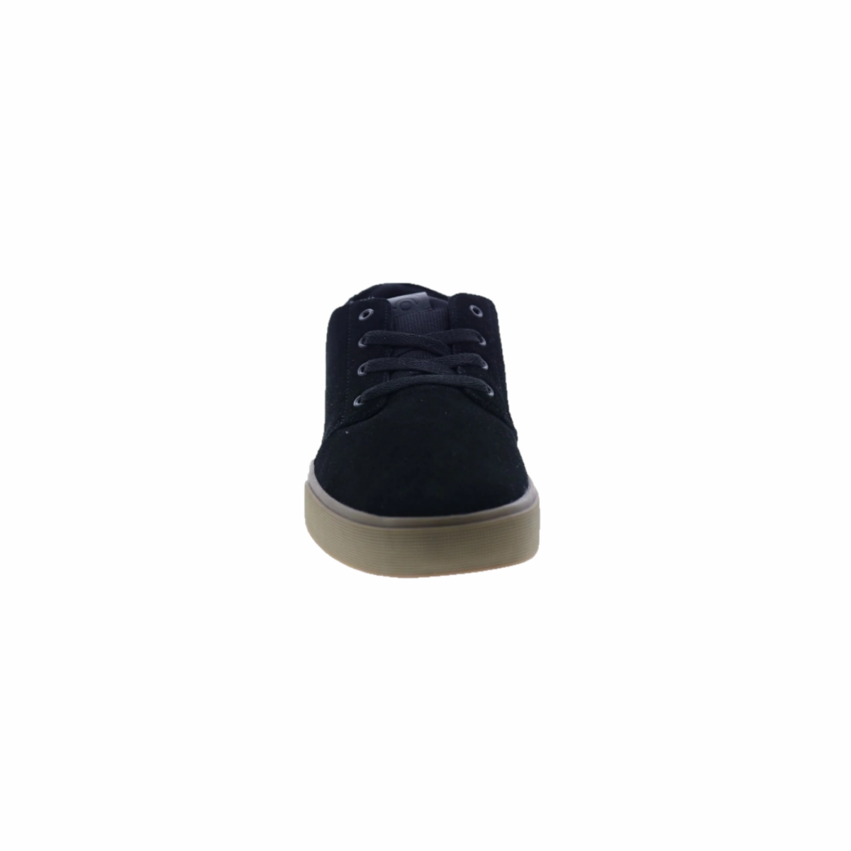 Edgy-Core OSIRIS 13572700 BENTLEY VLC MN'S (Medium) Black/Dark Gum Suede Skate Shoes Breathable