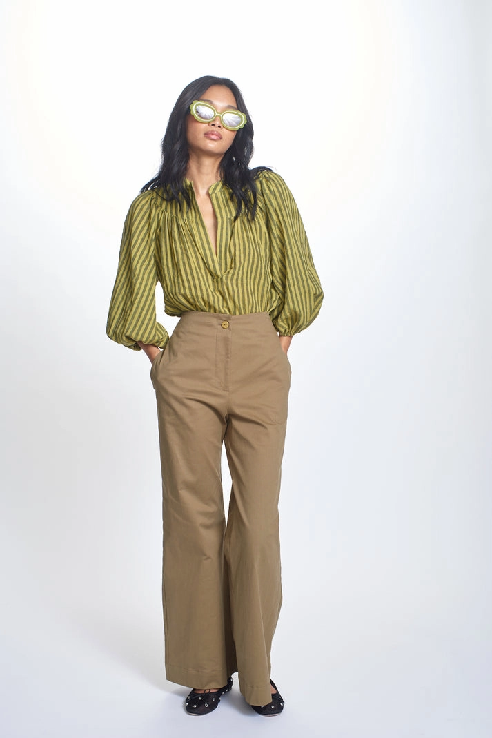 Four Way Stretch CORINNE TOP
