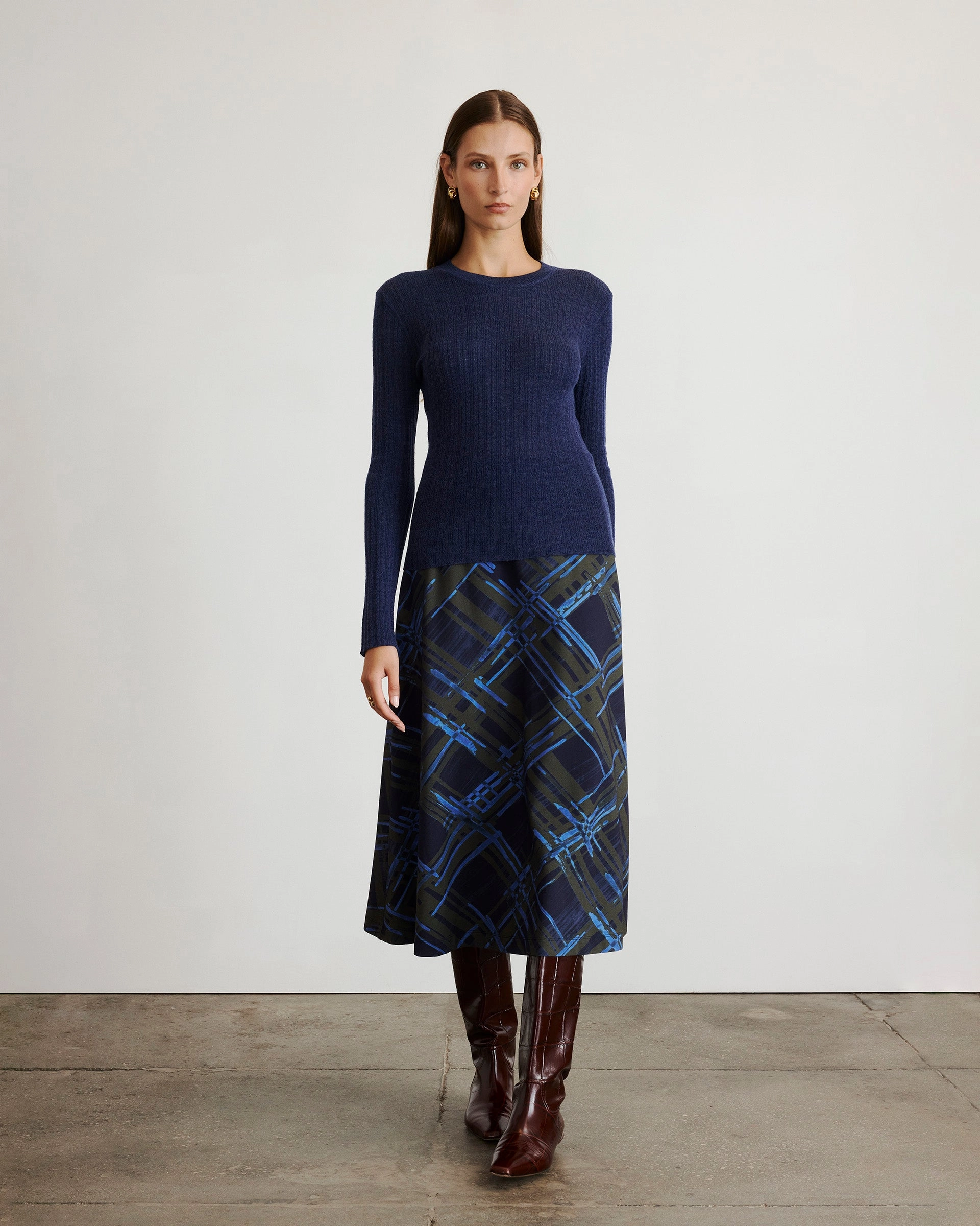 ReinforcedArmholes FlexibleMobility Crew Neck Kayden Knit