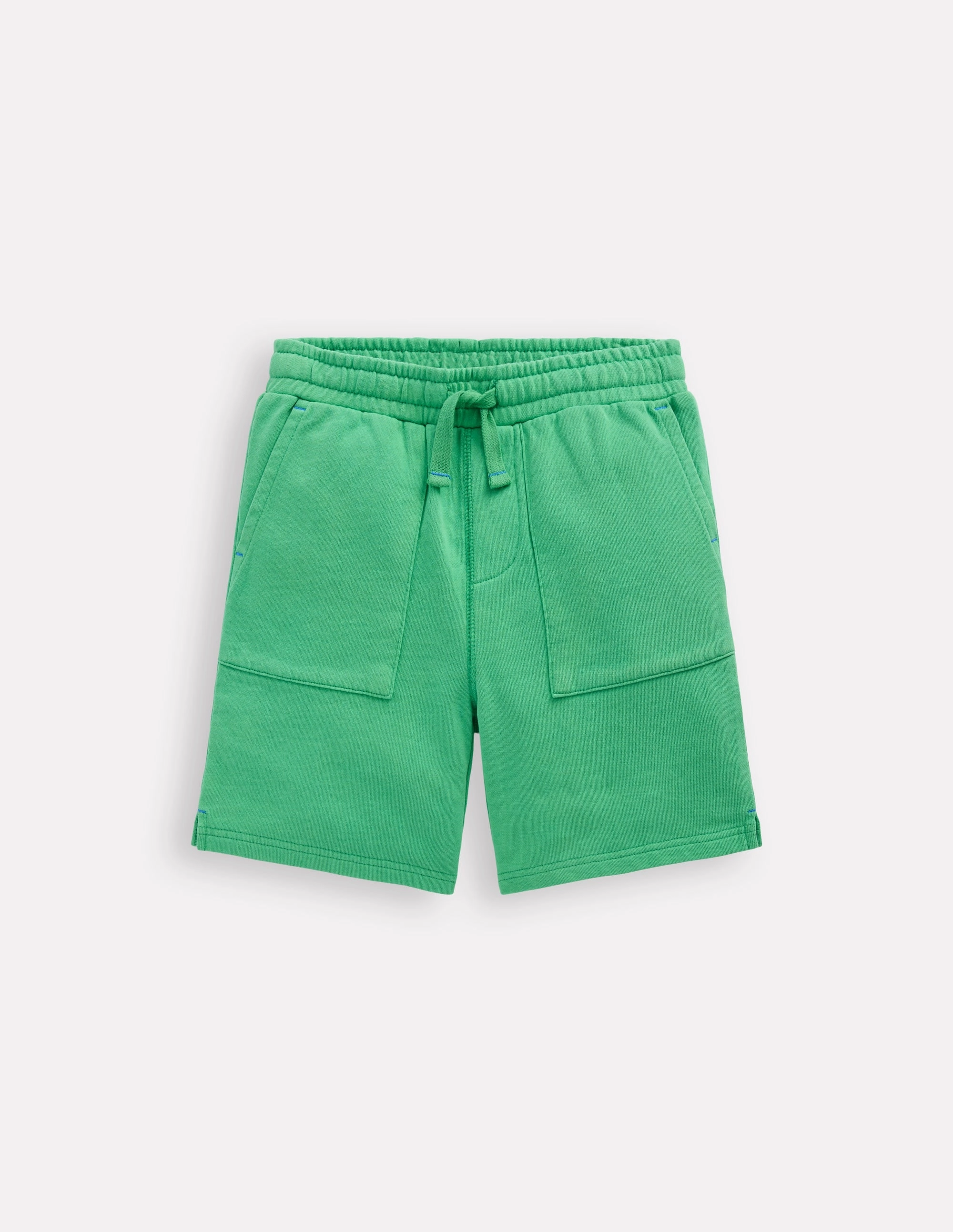 UV resistant Garment Dye Shorts-Green Spruce
