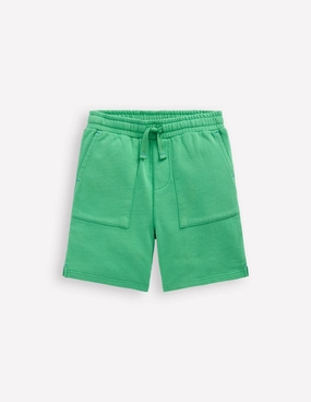UV resistant Garment Dye Shorts-Green Spruce