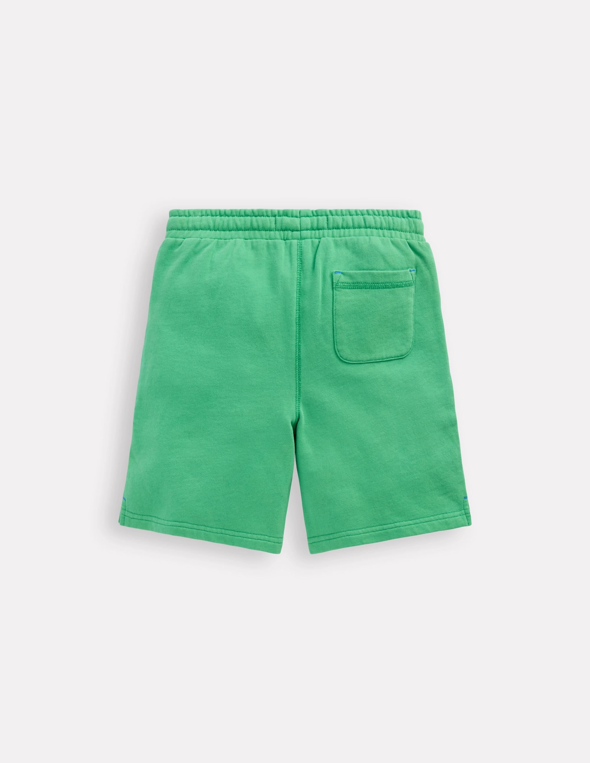 Garment Dye Shorts-Green Spruce Comfy Stretch Active Life