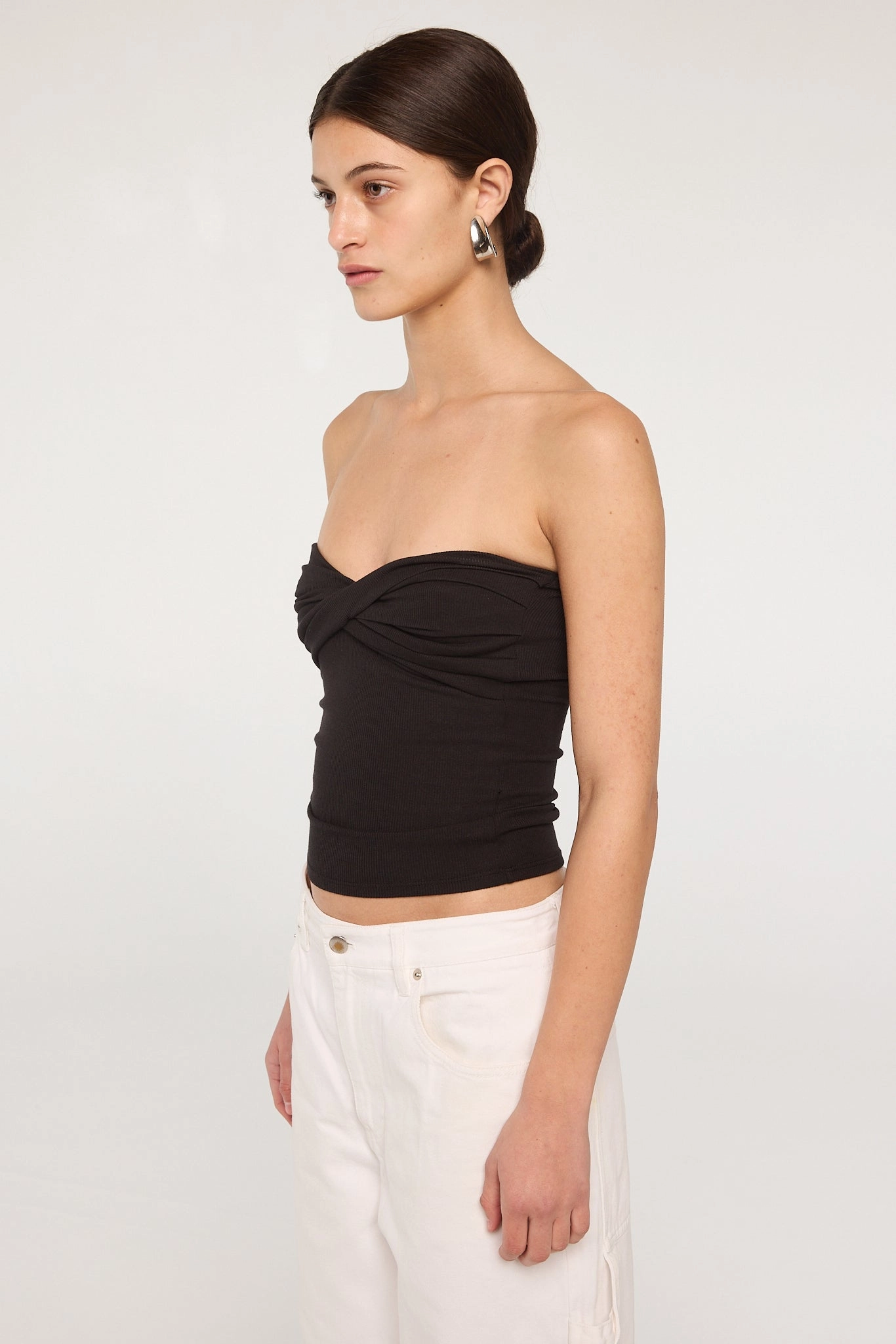 NonPill Surface Treatment Hidden Pocket IZZY TUBE TOP