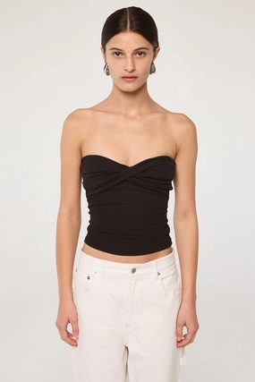 IZZY TUBE TOP Stretch Blouse