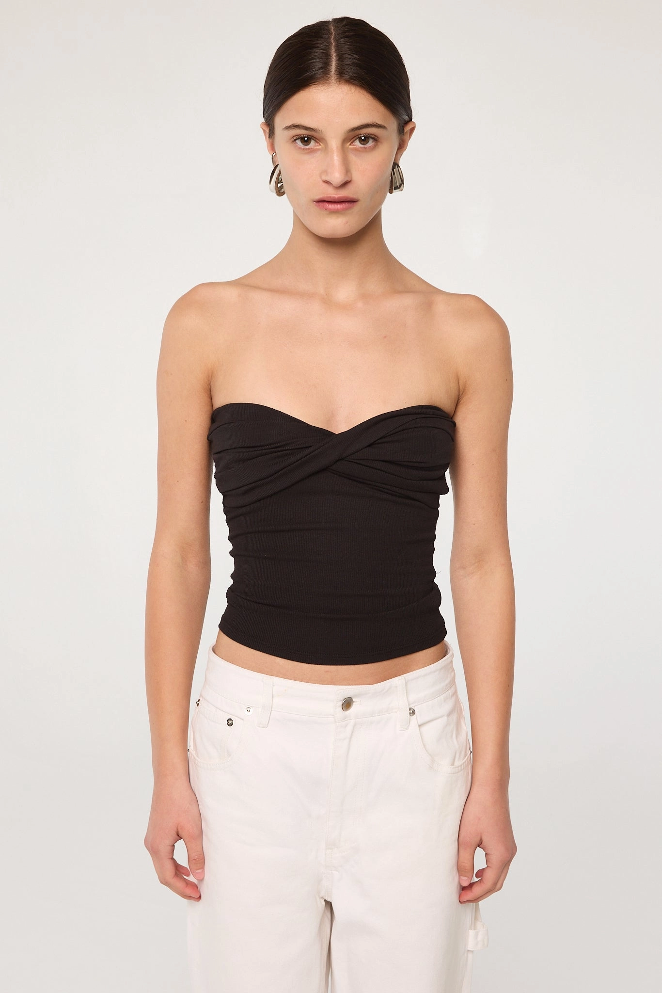 IZZY TUBE TOP Stretch Blouse