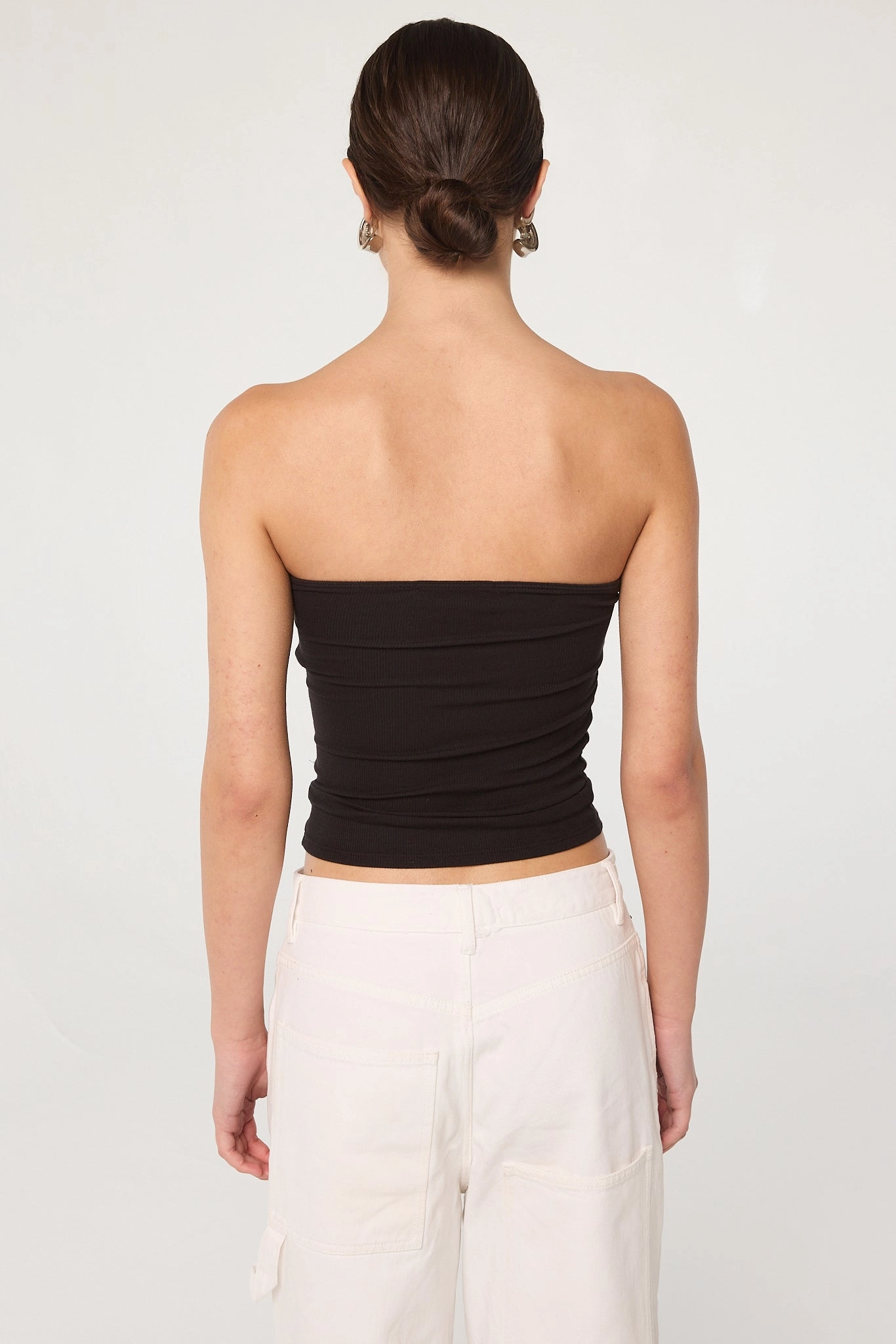 VentilatedArmholes Four Way Stretch Fabric IZZY TUBE TOP