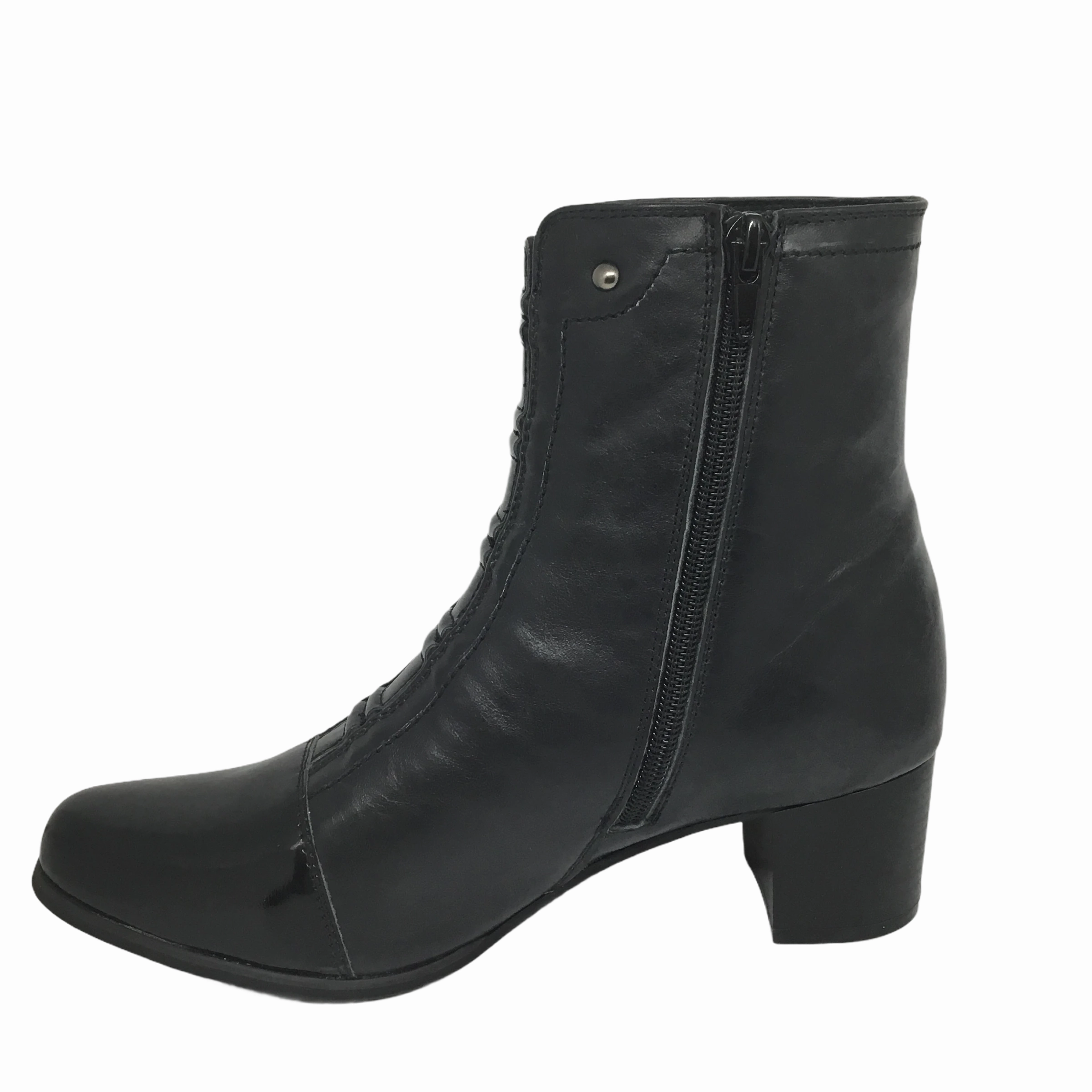 Boston Belle Tanya Black Boot Fast Wear