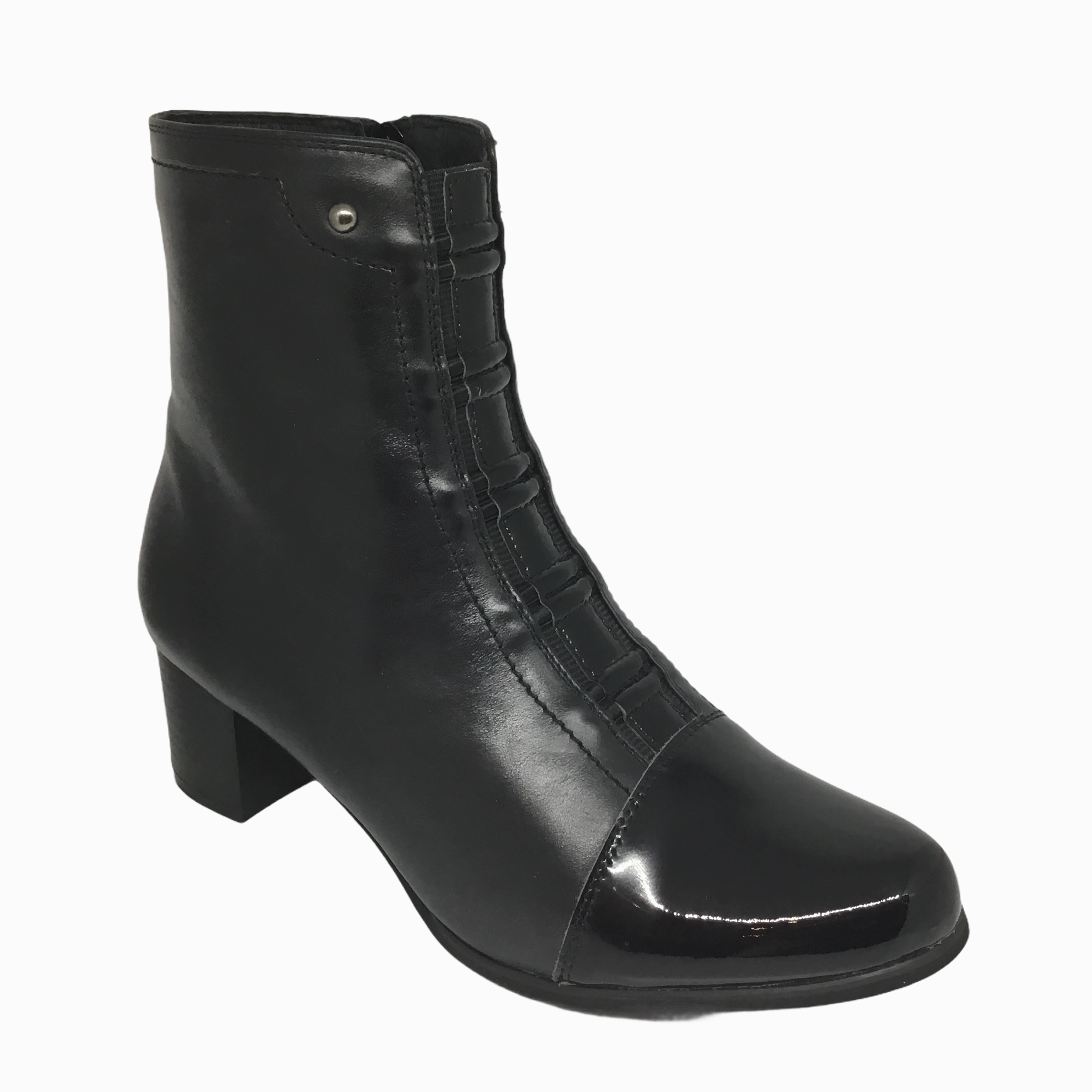 Boston Belle Tanya Black Boot Insulated Cold Climate