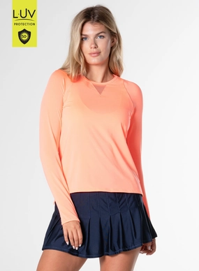 EcoCertified Textile High Low Breezy Long Sleeve