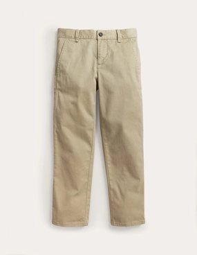 Breathable Waistband Classic Chinos-Classic Tan