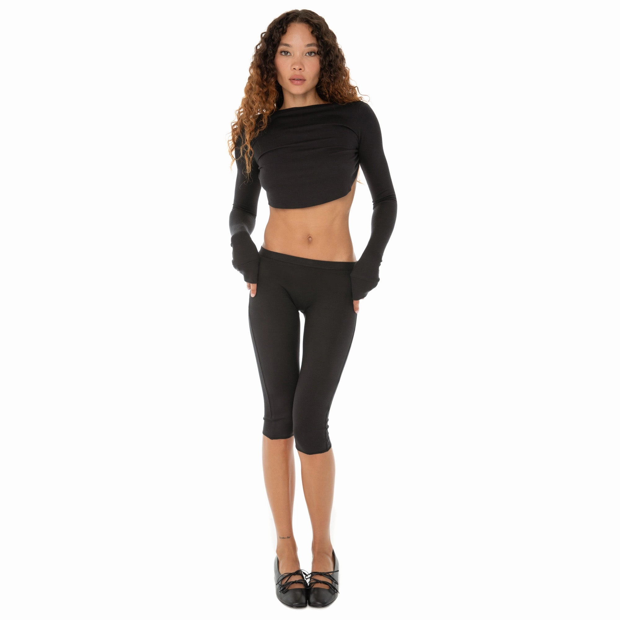 Comfortable Fit Look Comfy Wardrobe Miia Capri