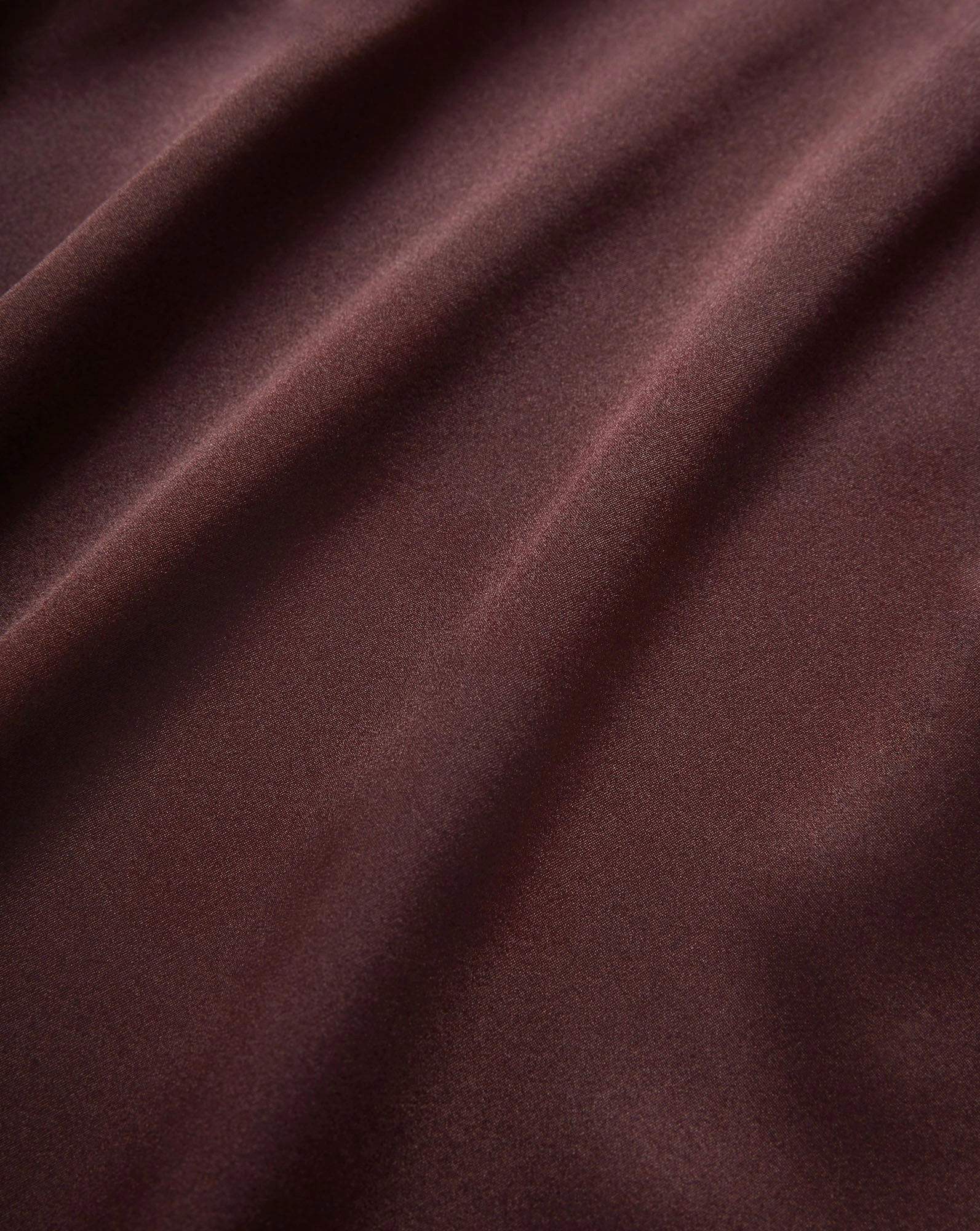 SnagResistant Hypoallergenic Fiber Tam Silk Sleeveless Top Dark Currant