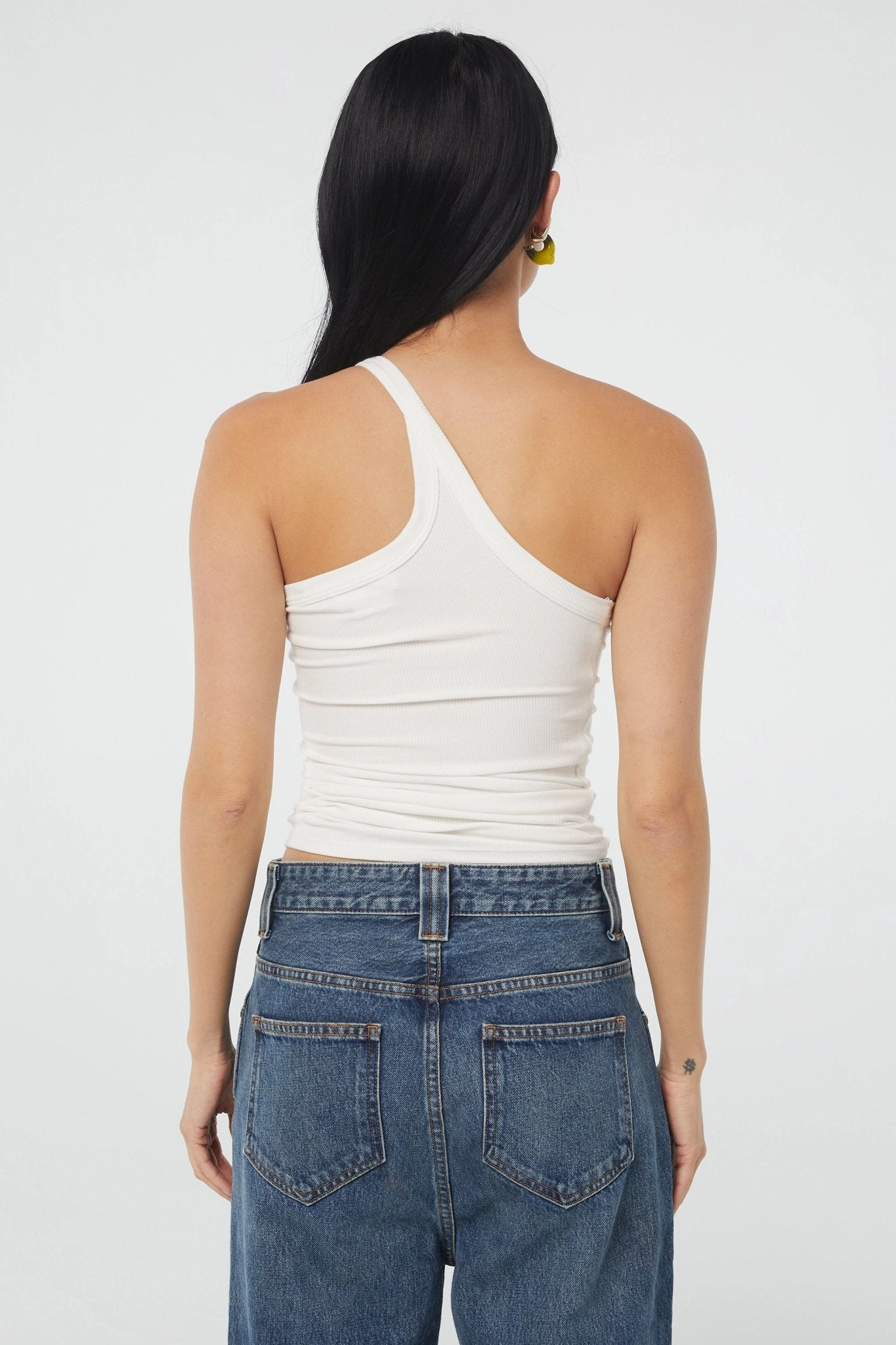 RibbedCollar DRISS TANK TOP